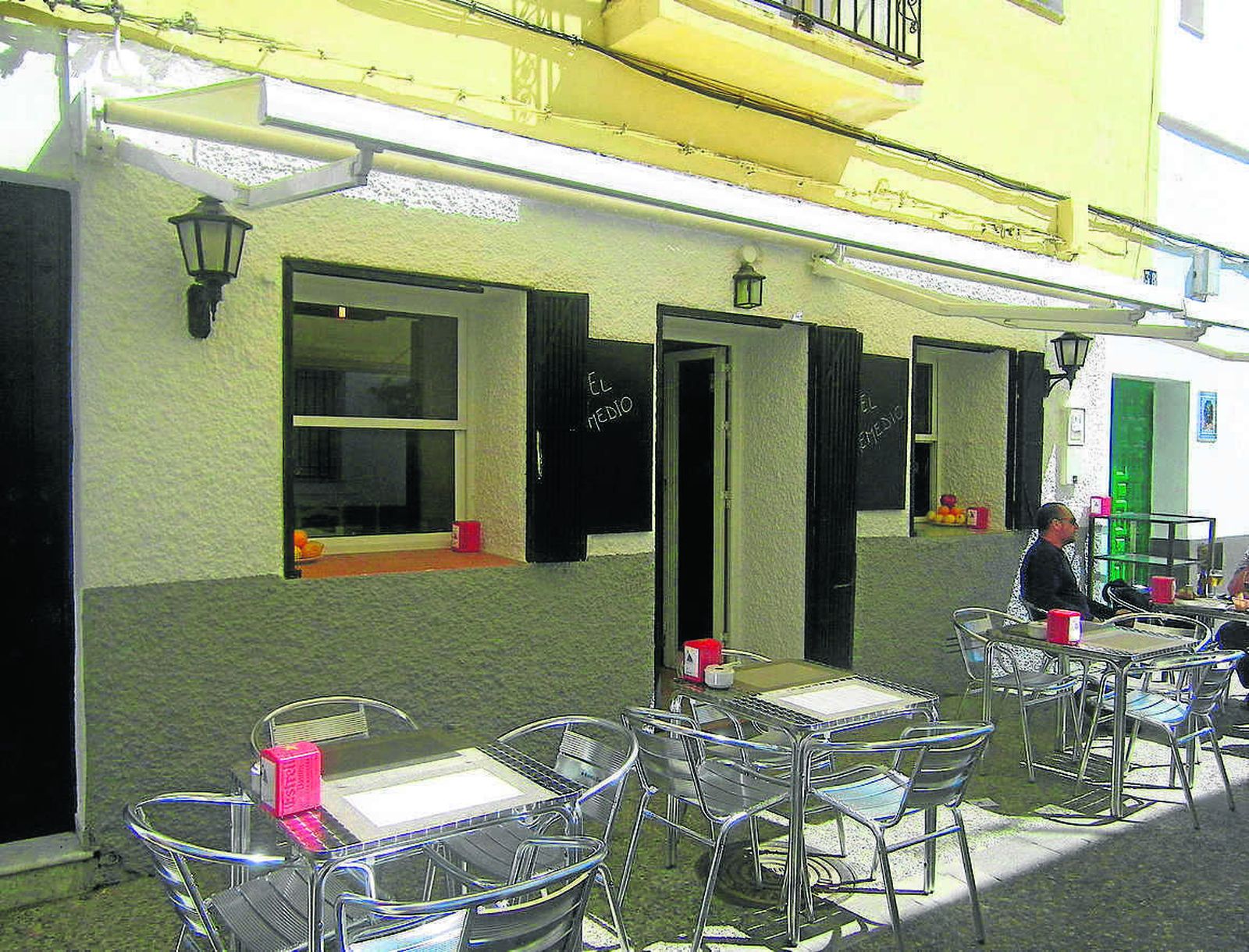 Paco Guzmán, cocinero de El Remedio.