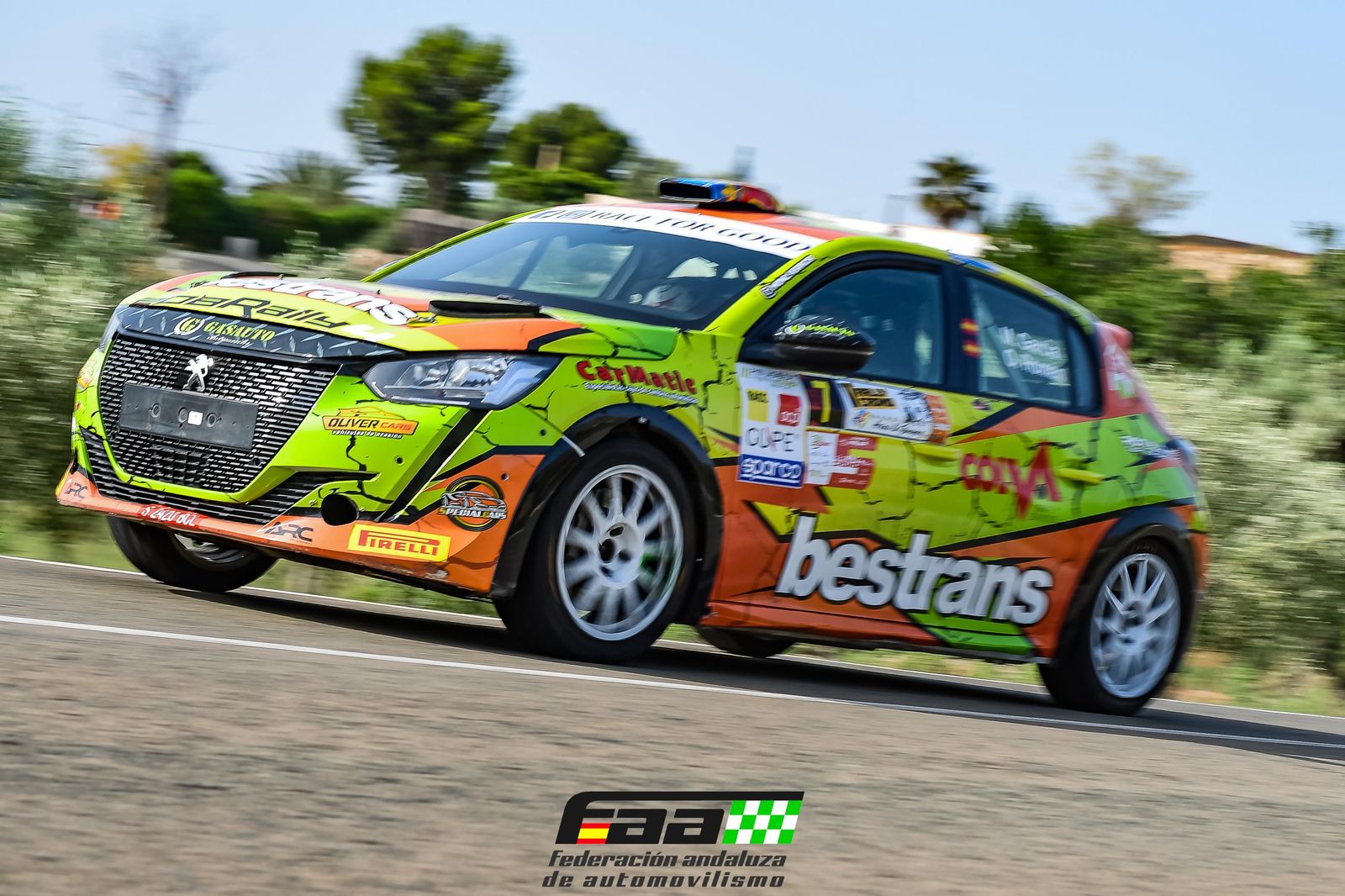 La próxima prueba de rally-crono tendrá lugar en Enix el 13 de septiembre
