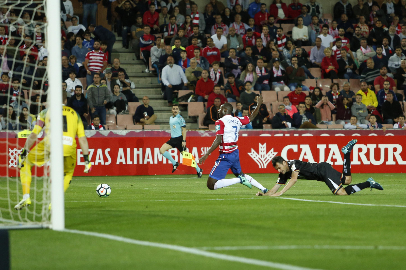Las imágenes del Granada-Rayo