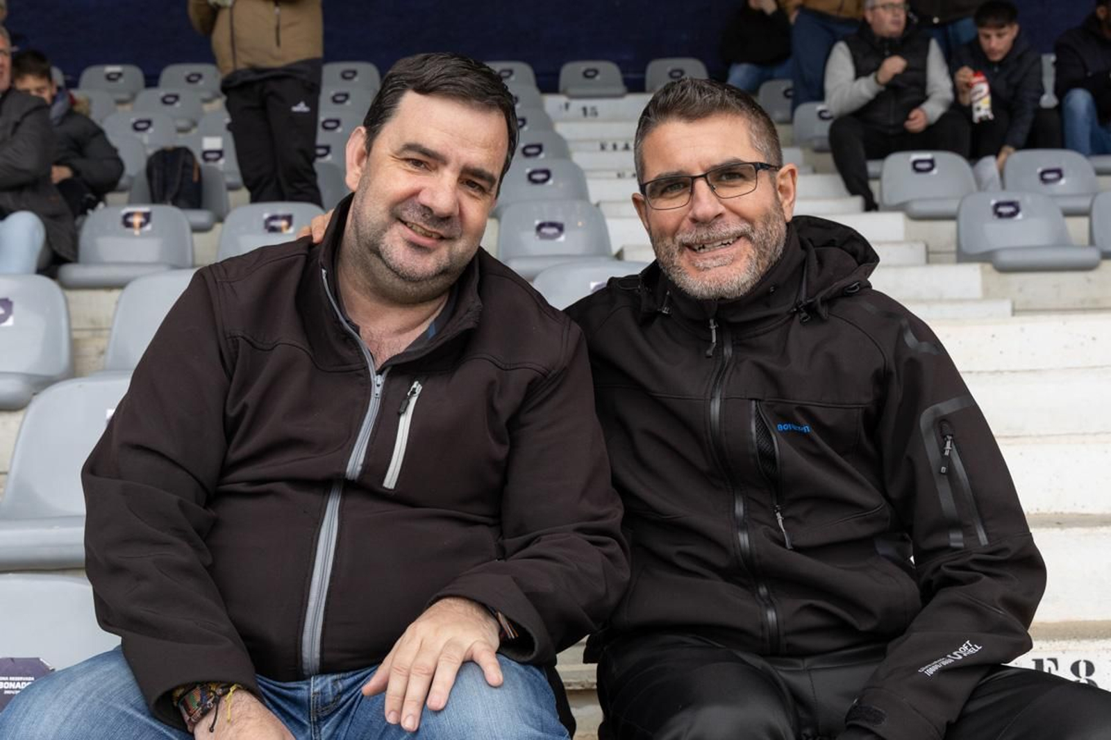 Las mejores imágenes del triunfo del Real Jaén en el derbi ante el Martos CD