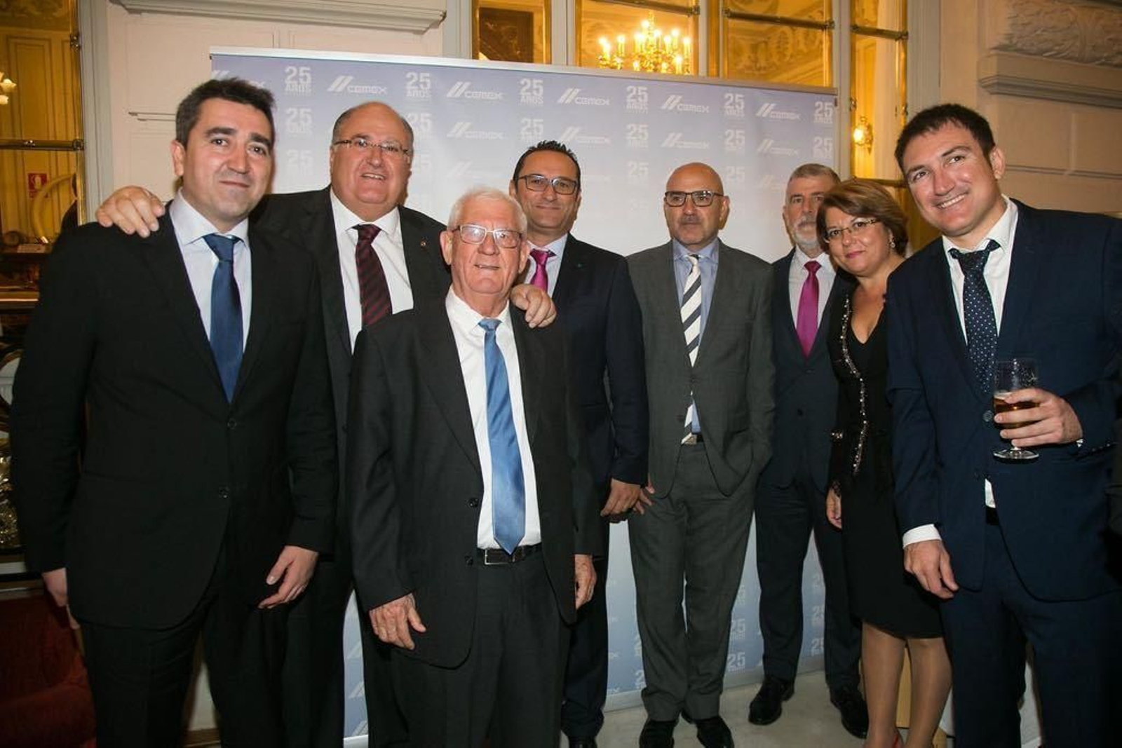 Cemex celebra los 25 años  de su llegada a España