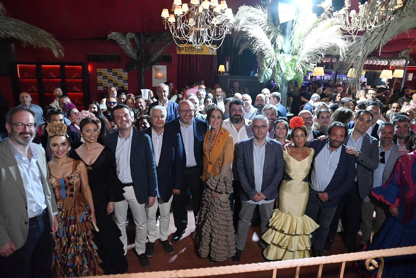 Las recepciones del lunes de la Feria de Córdoba, en imágenes