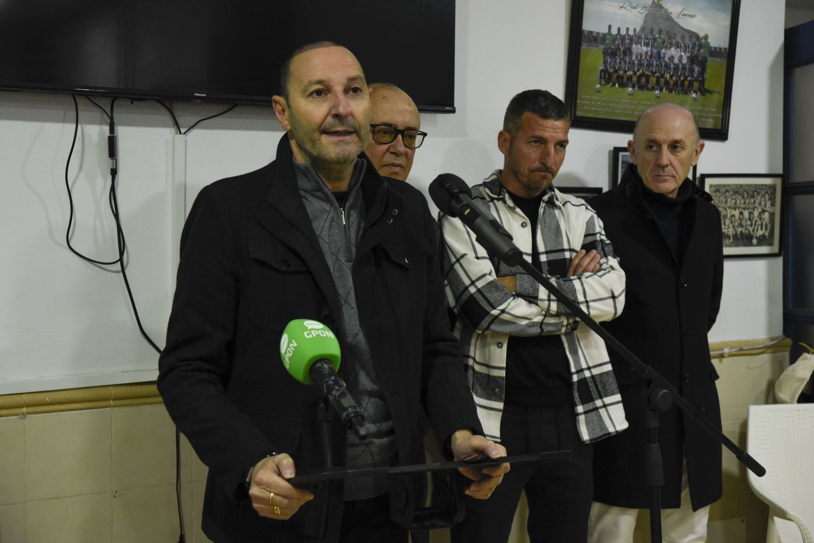 Las fotos de la entrega del I trofeo Sentimiento Balono en la Peña Balona