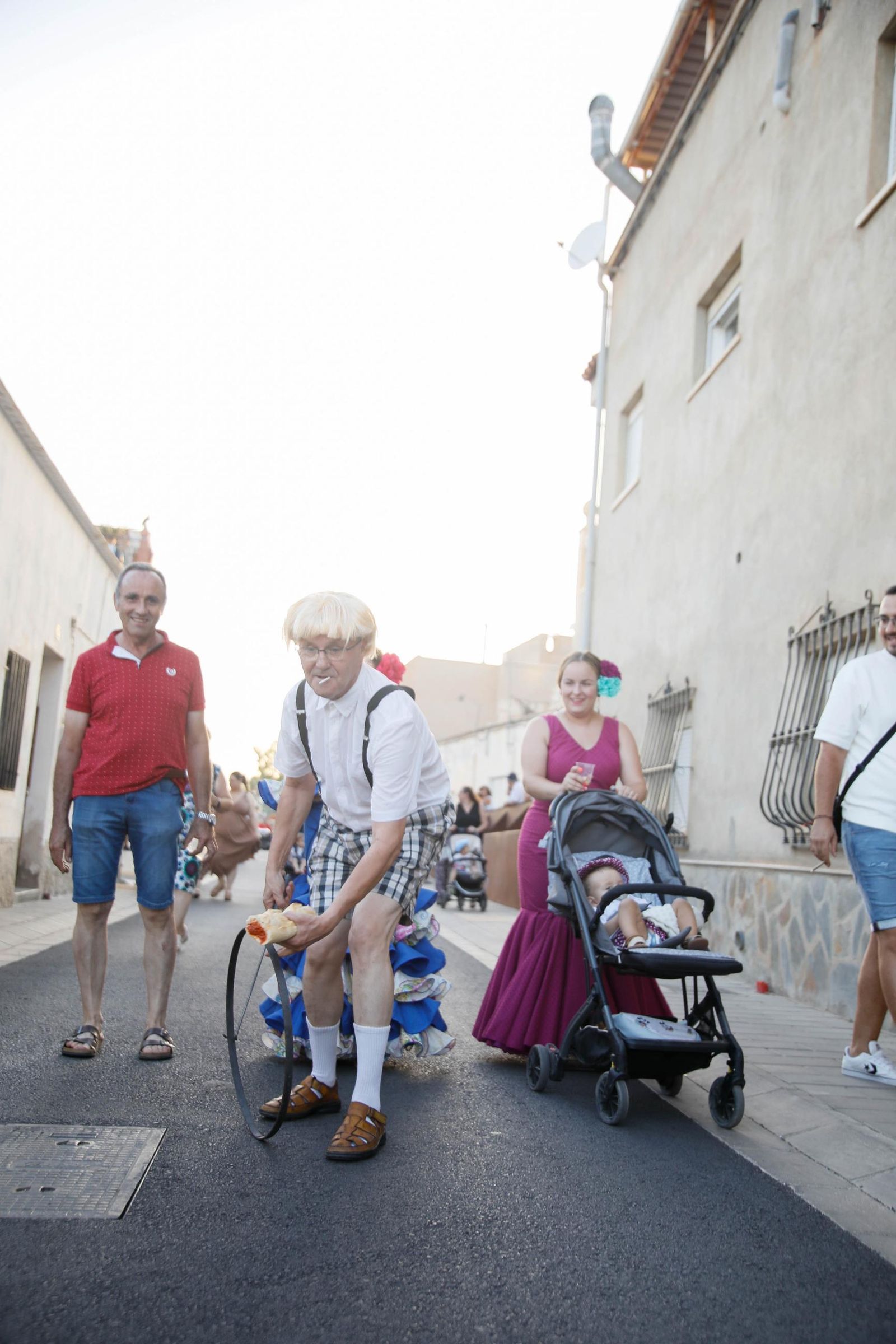 Así se ha vivido el tradicional desfile de carrozas de Gérgal