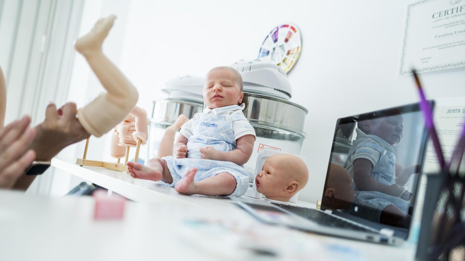 Los 'Renacidos' de esta artista de La Carolina ganan popularidad en Navidad.