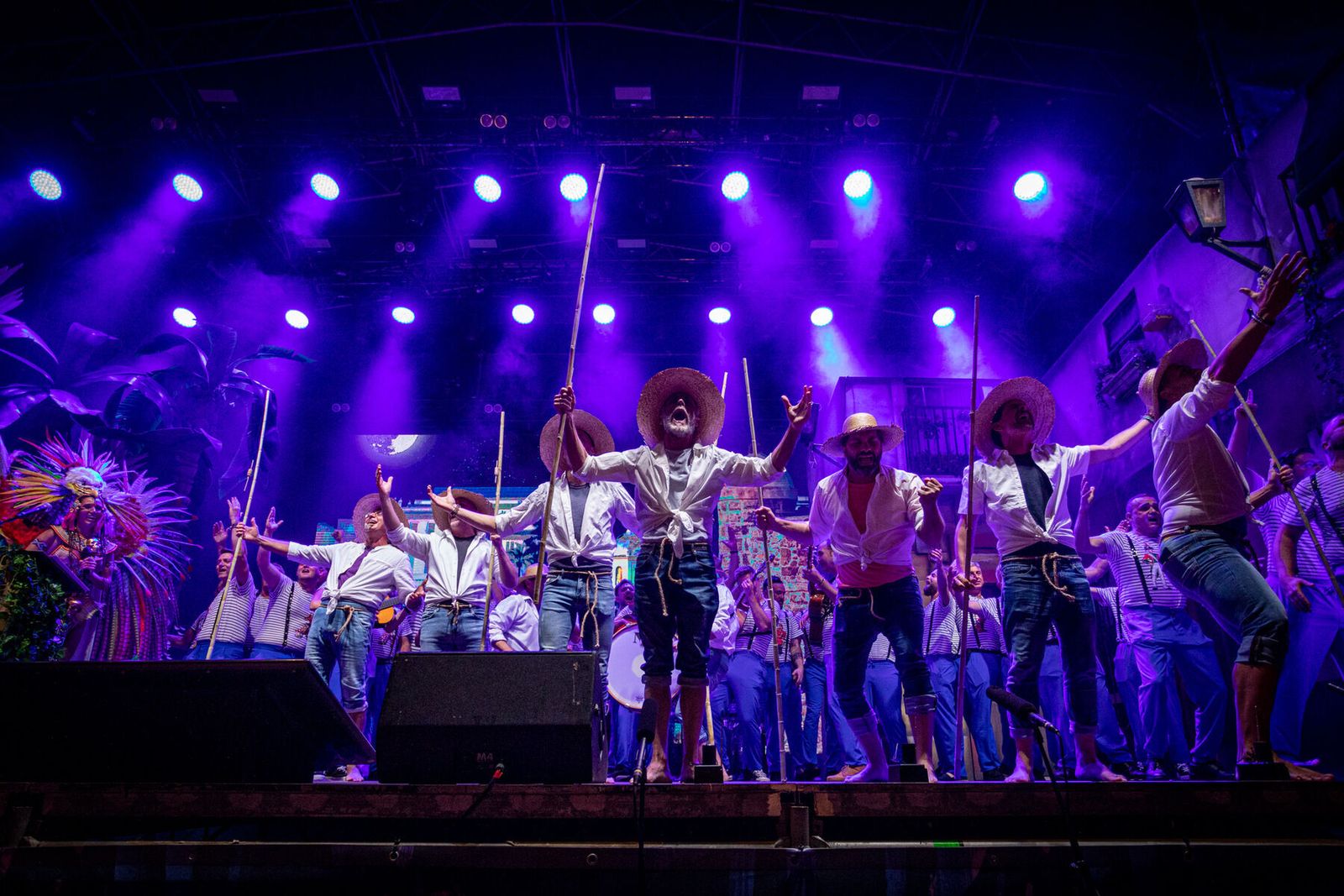 Las mejores imágenes del pregón de India Martínez del Carnaval de Cádiz 2022