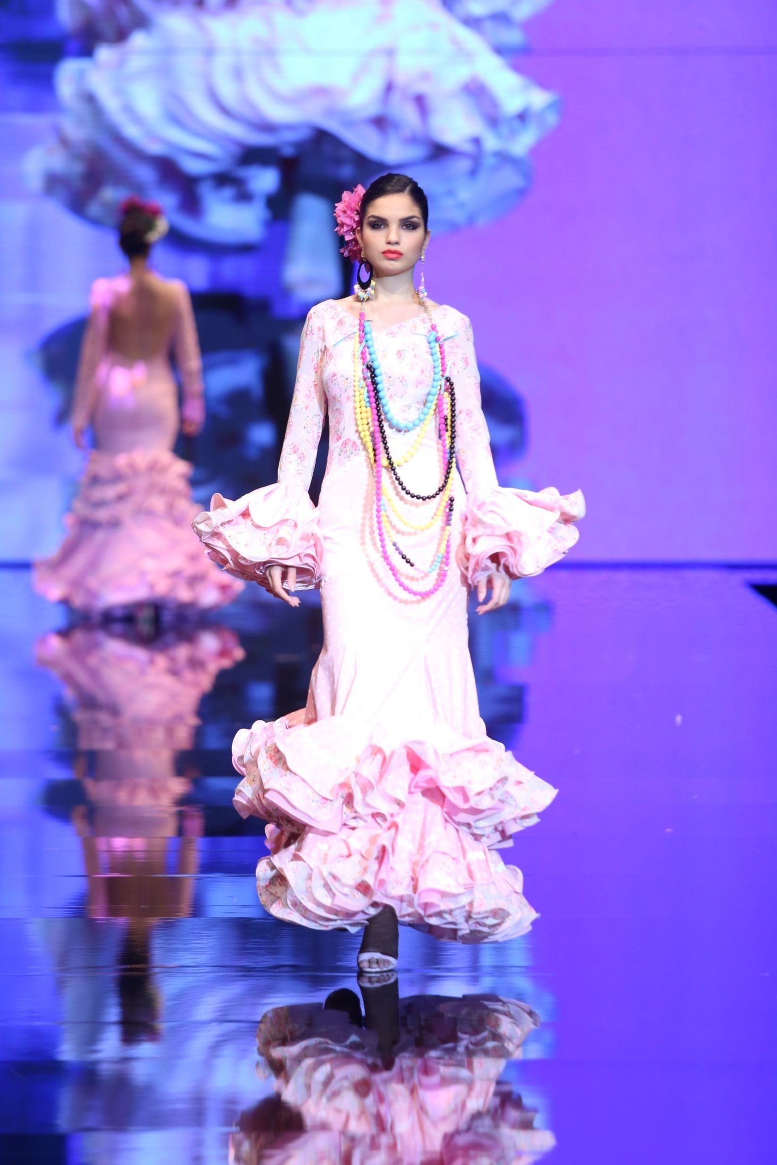 Yolanda Rivas en SIMOF 2019, fotos del desfiles