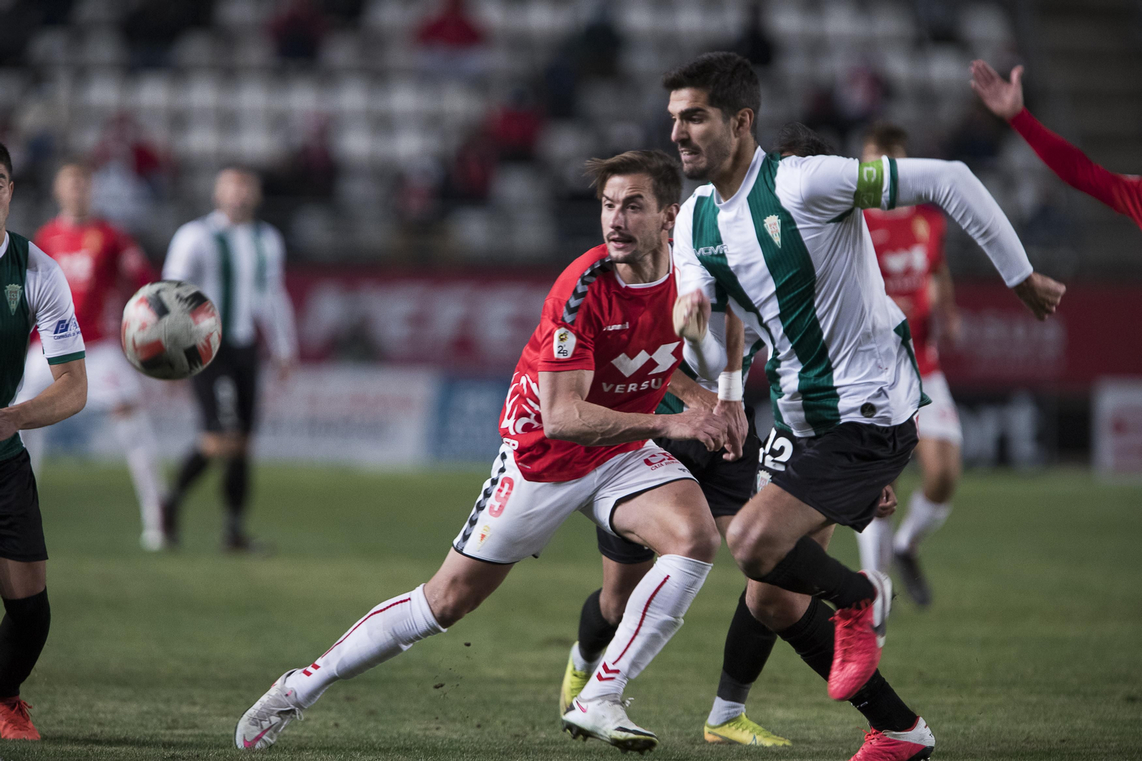 Las fotografías de la victoria del Córdoba CF ante el Real Murcia
