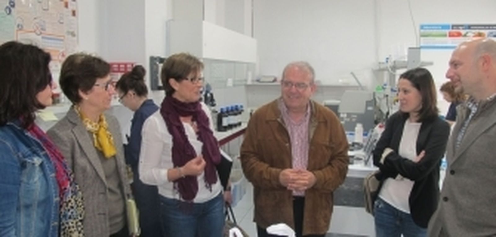 La Junta apoya un proyecto de mejora de la seguridad alimentaria del laboratorio SICA AgriQ