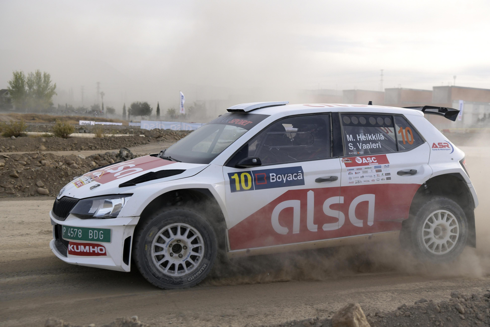 Las mejores imágenes del Rally Ciudad de Granada