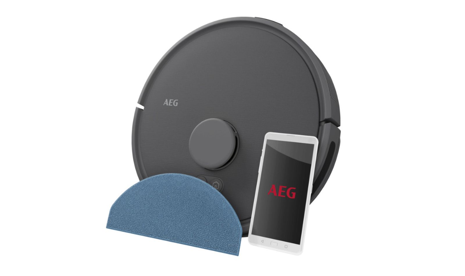 Robot aspirador Serie 7000 Hygienic