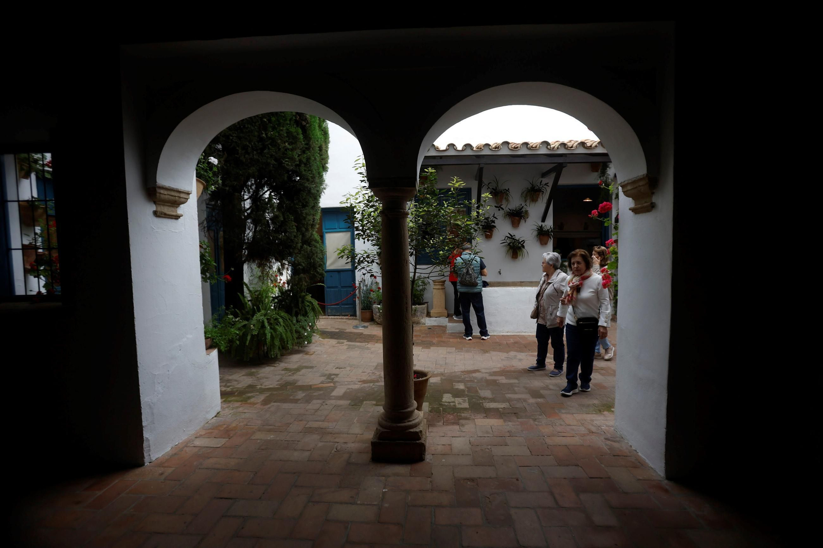 Los Patios del Palacio de Viana, en imágenes
