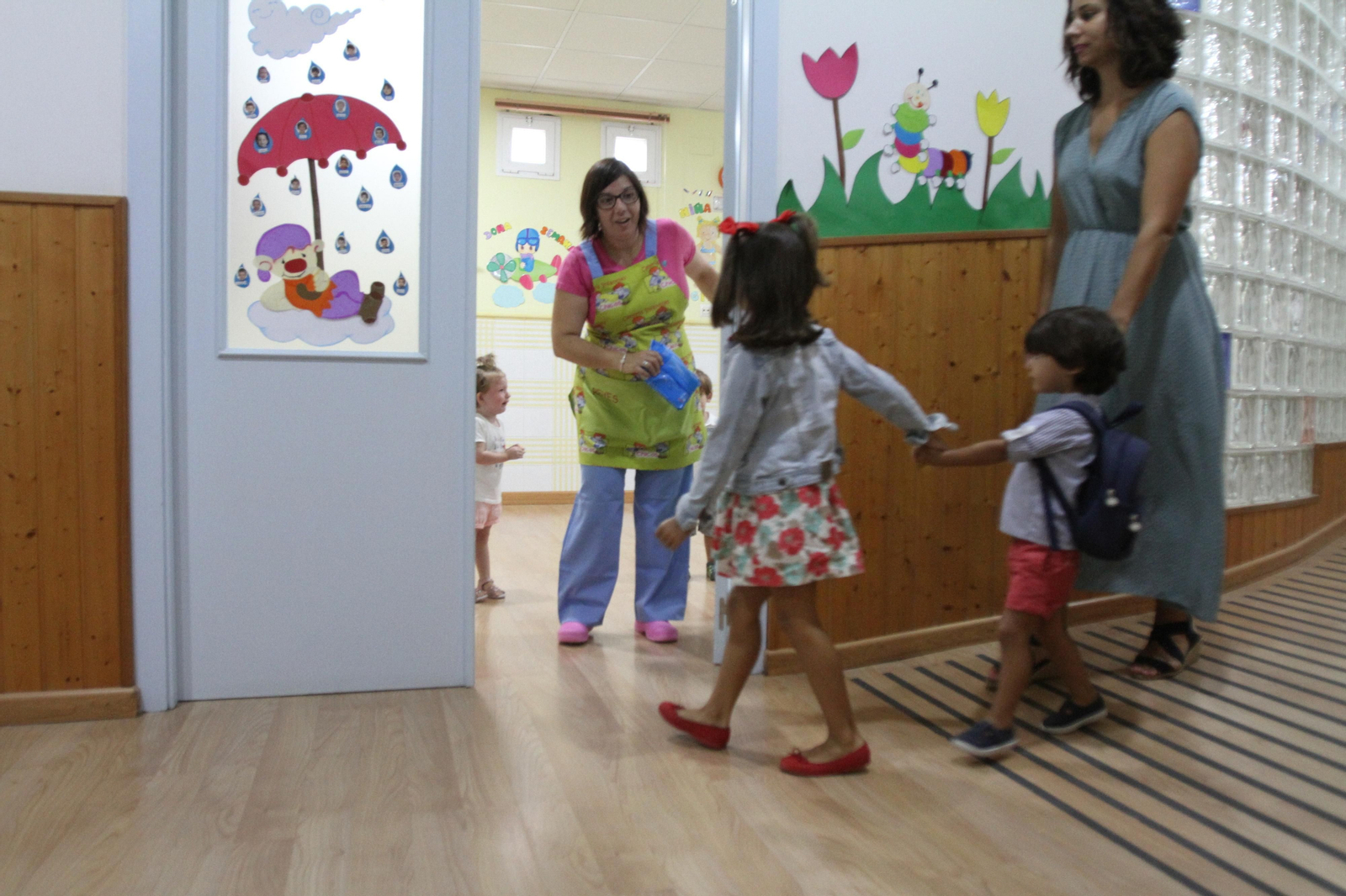 Vuelta al cole de los mas pequeños de la casa