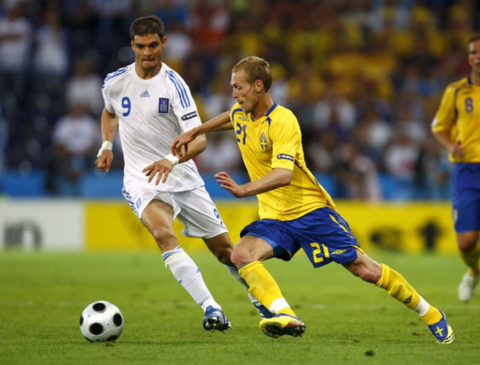 Grecia-Suecia (0-2): Ibrahimovic derriba la muralla griega