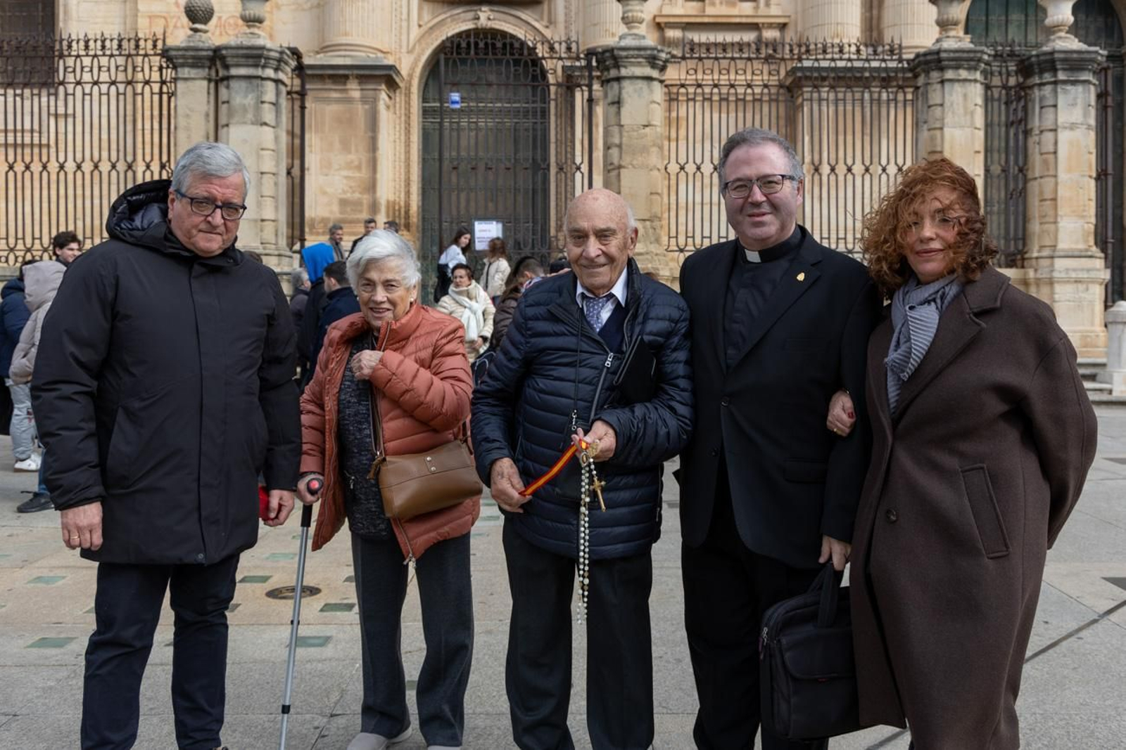 Ceremonia de beatificación de 124 mártires de la Iglesia de Jaén