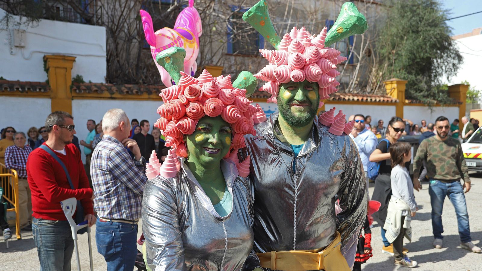 Las mejores fotos de la XXXVII Chorizada Popular en Algeciras