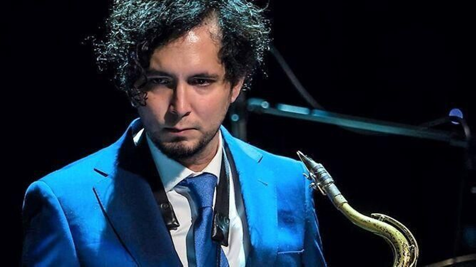 El saxofonista Daniel Torres