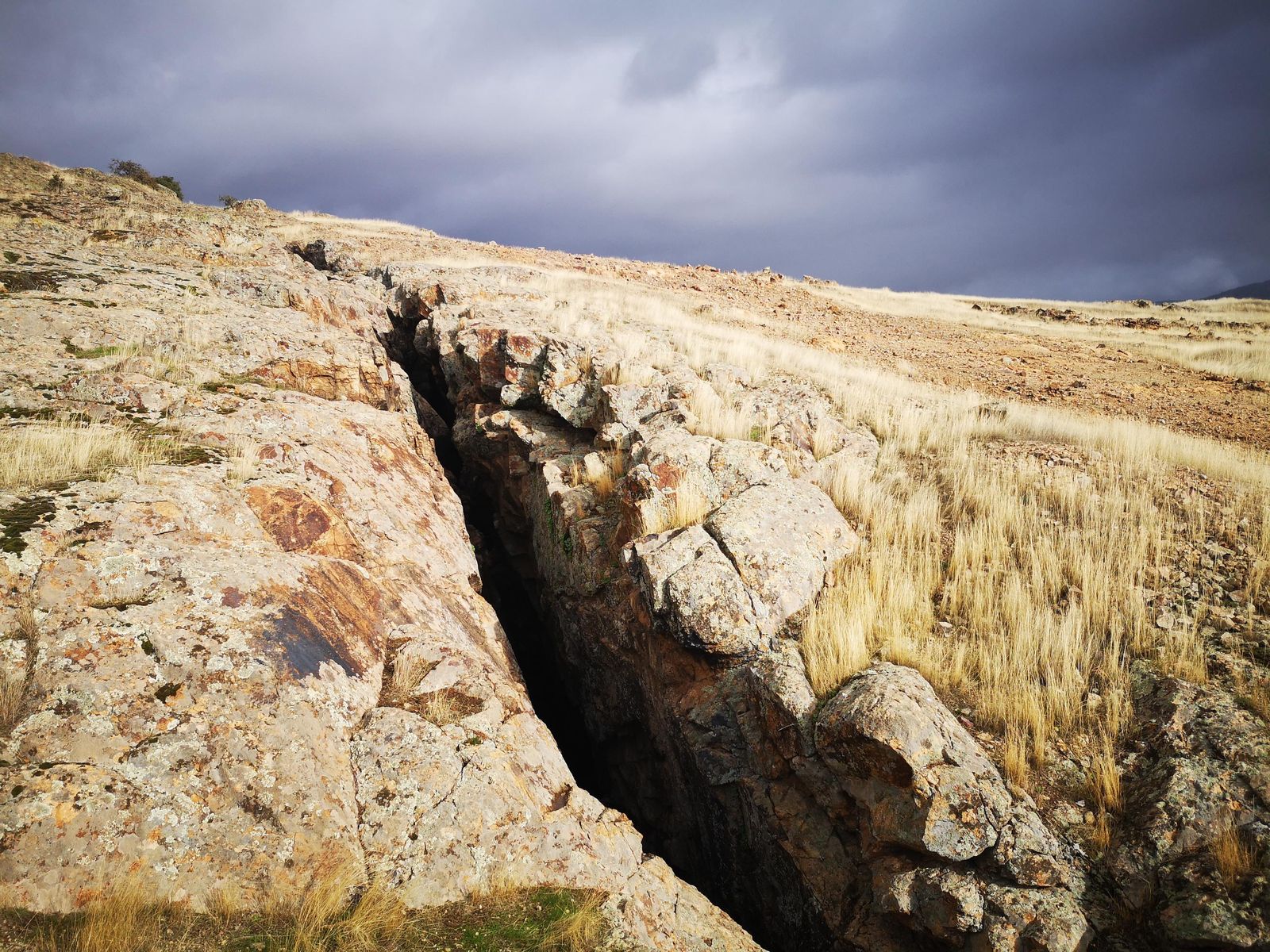 Mina romana de La Loba, en Fuente Obejuna.