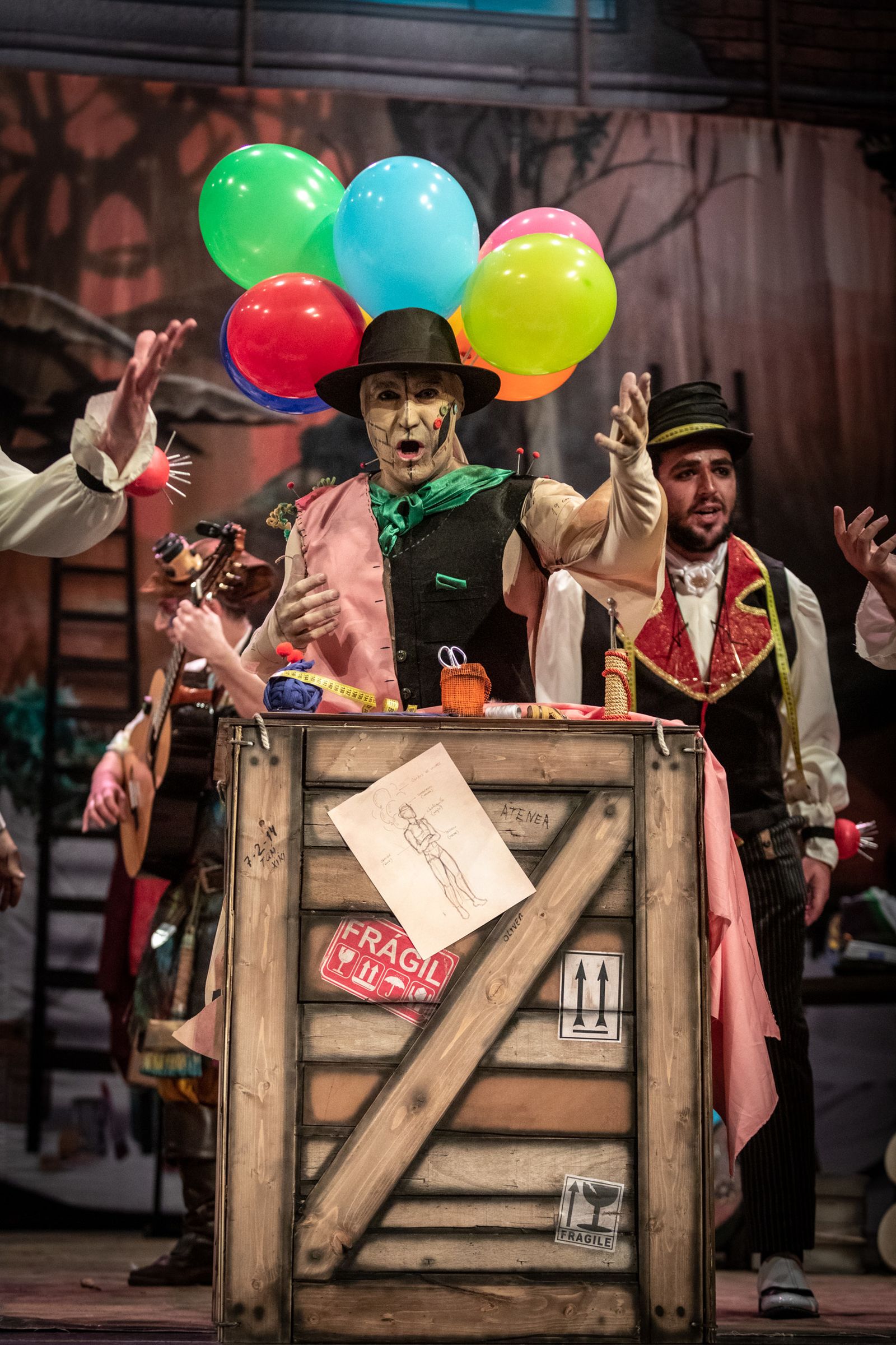 Comparsa 'La creacion'