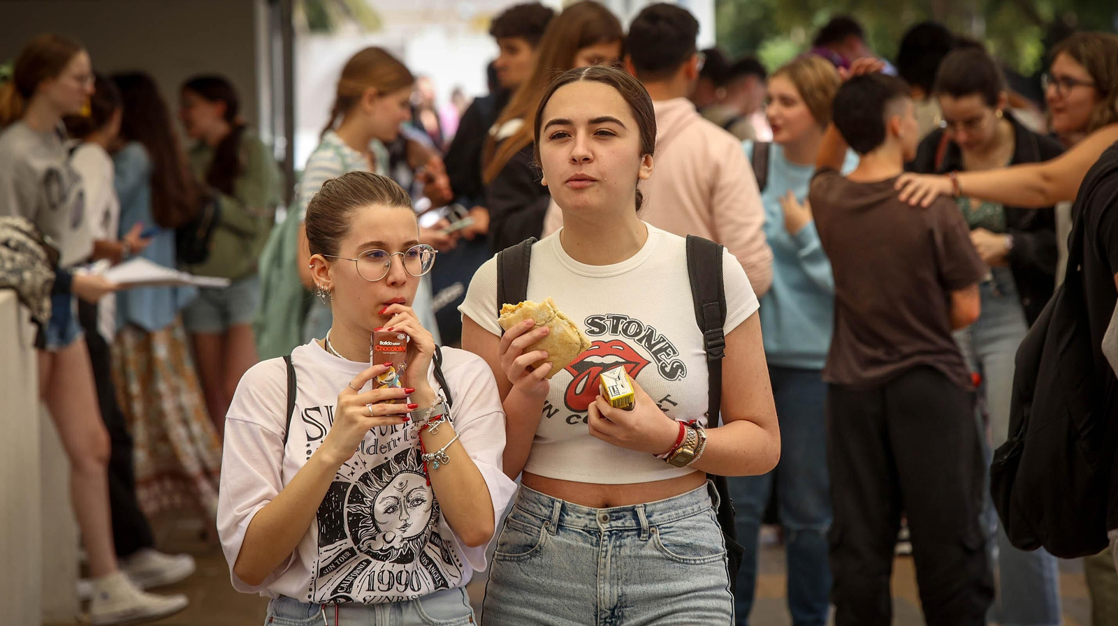 Pruebas de Selectividad 2023 en el Campus de Jerez