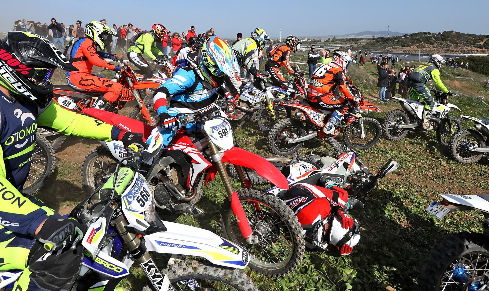 Imágenes del Campeonato de España y de Andalucía de Cross Country