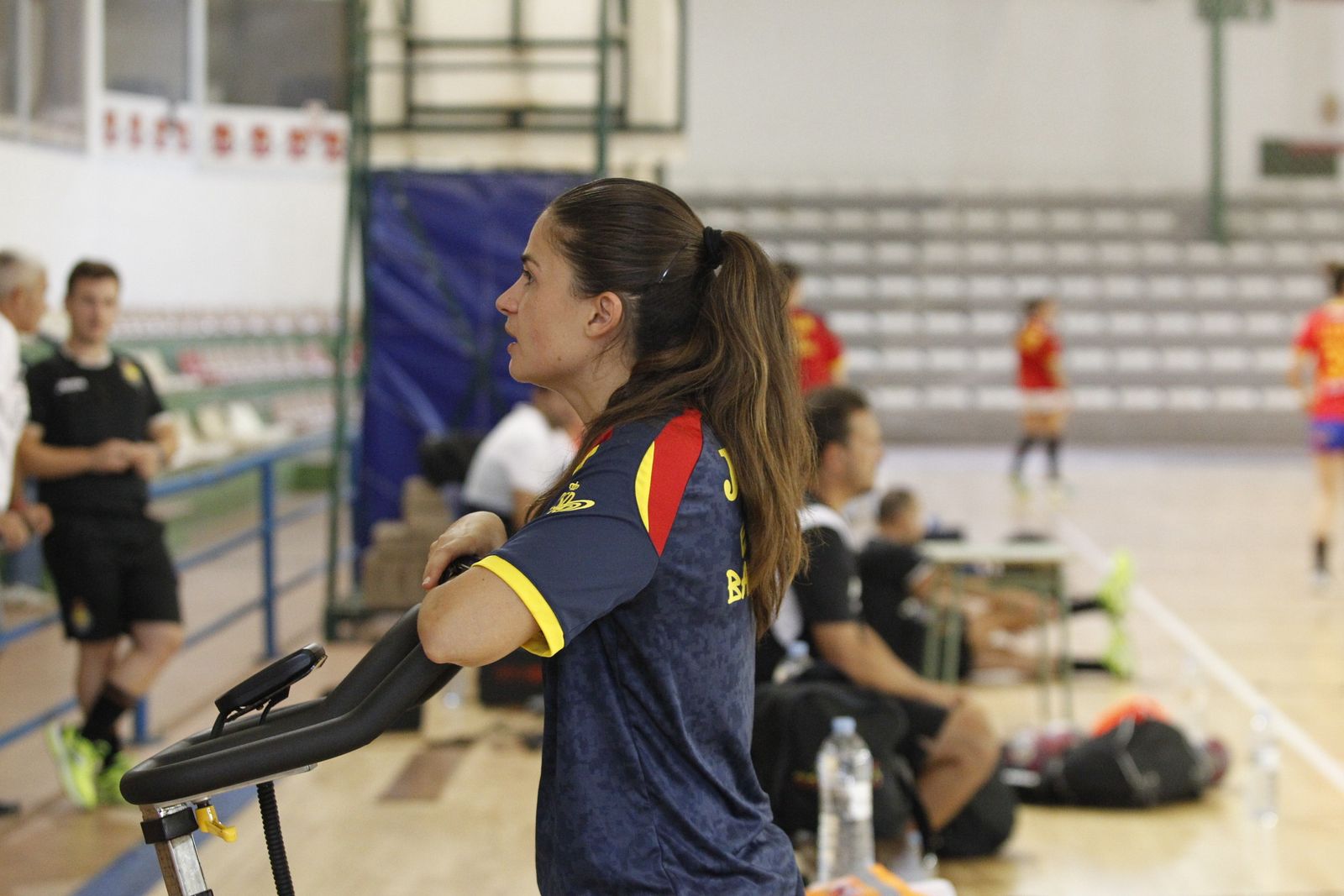 Fotogalería 'guerreras de balonmano'. Entrenamiento Selección Española