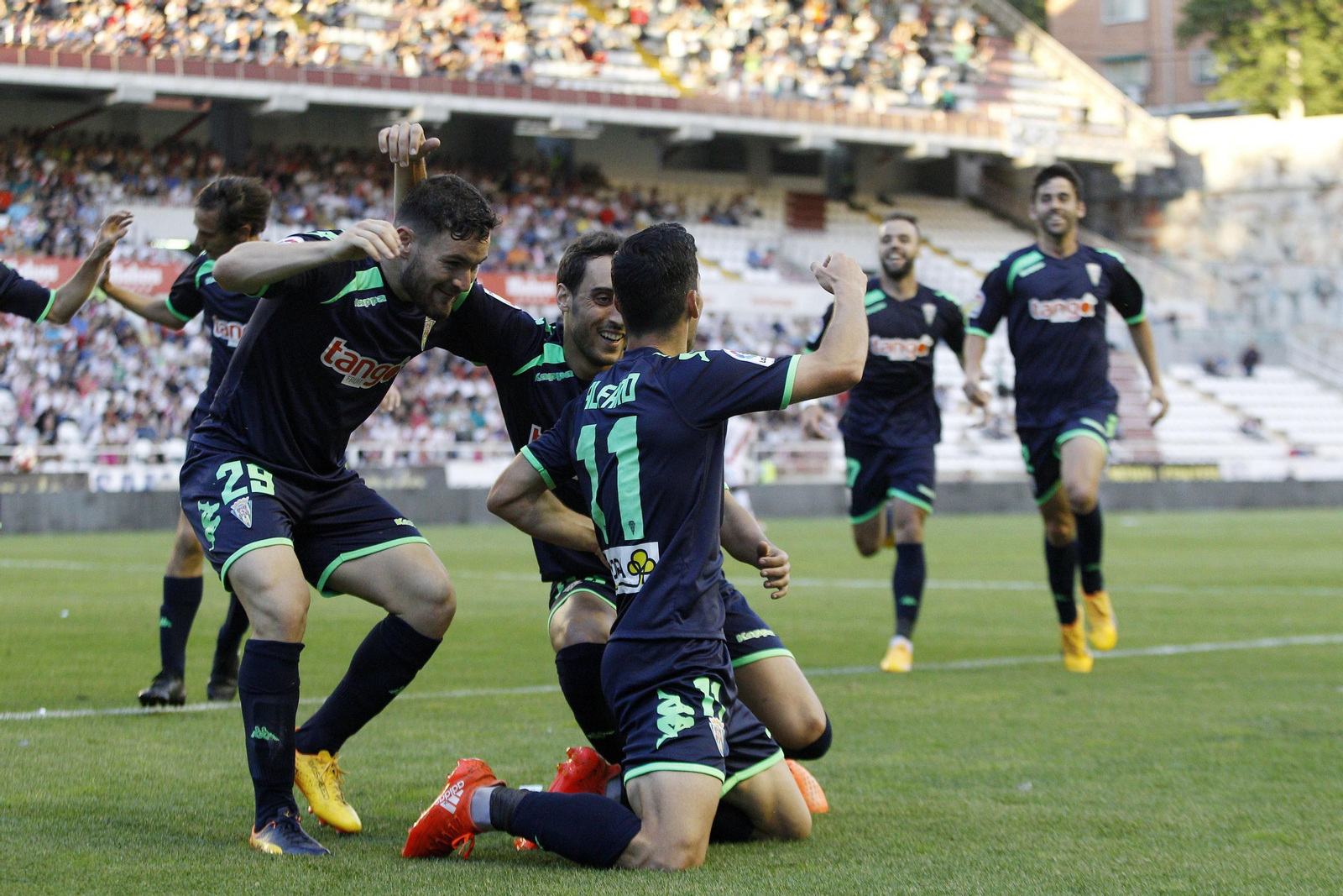 Las imágenes del Rayo-Córdoba