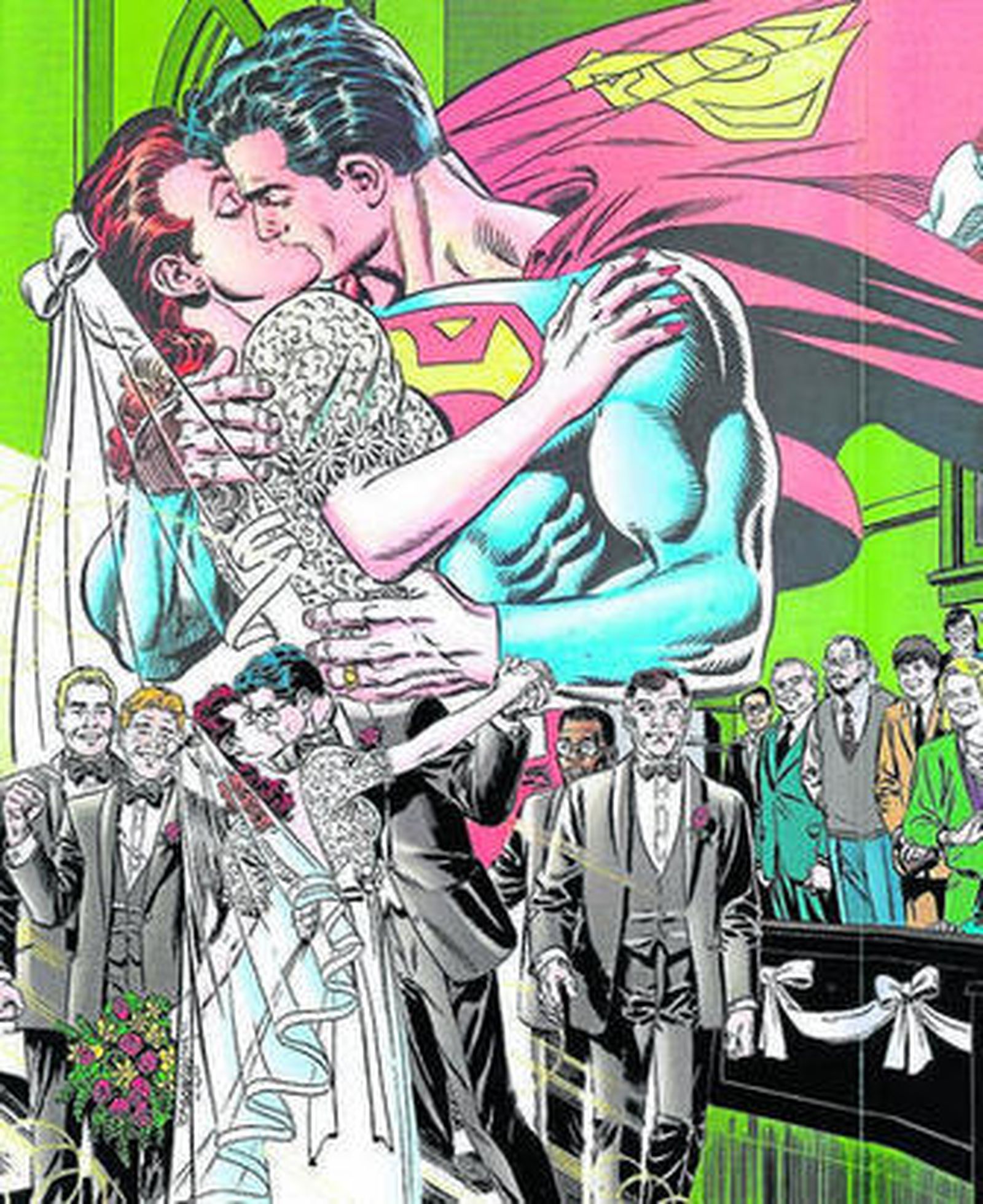 Superman septuagenario