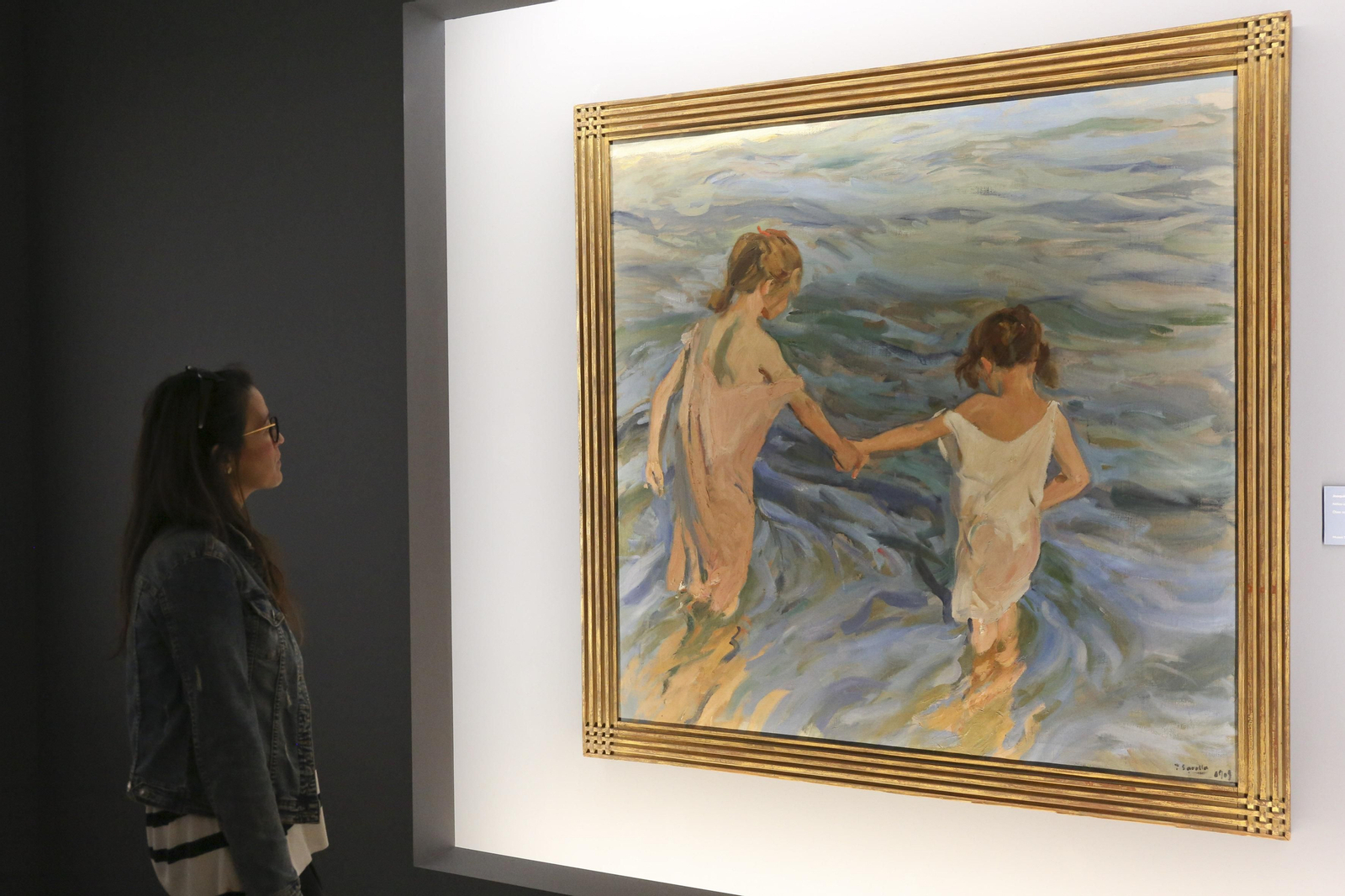 La exposición 'Sorolla tierra adentro' en el nuevo espacio de la Fundación Unicaja