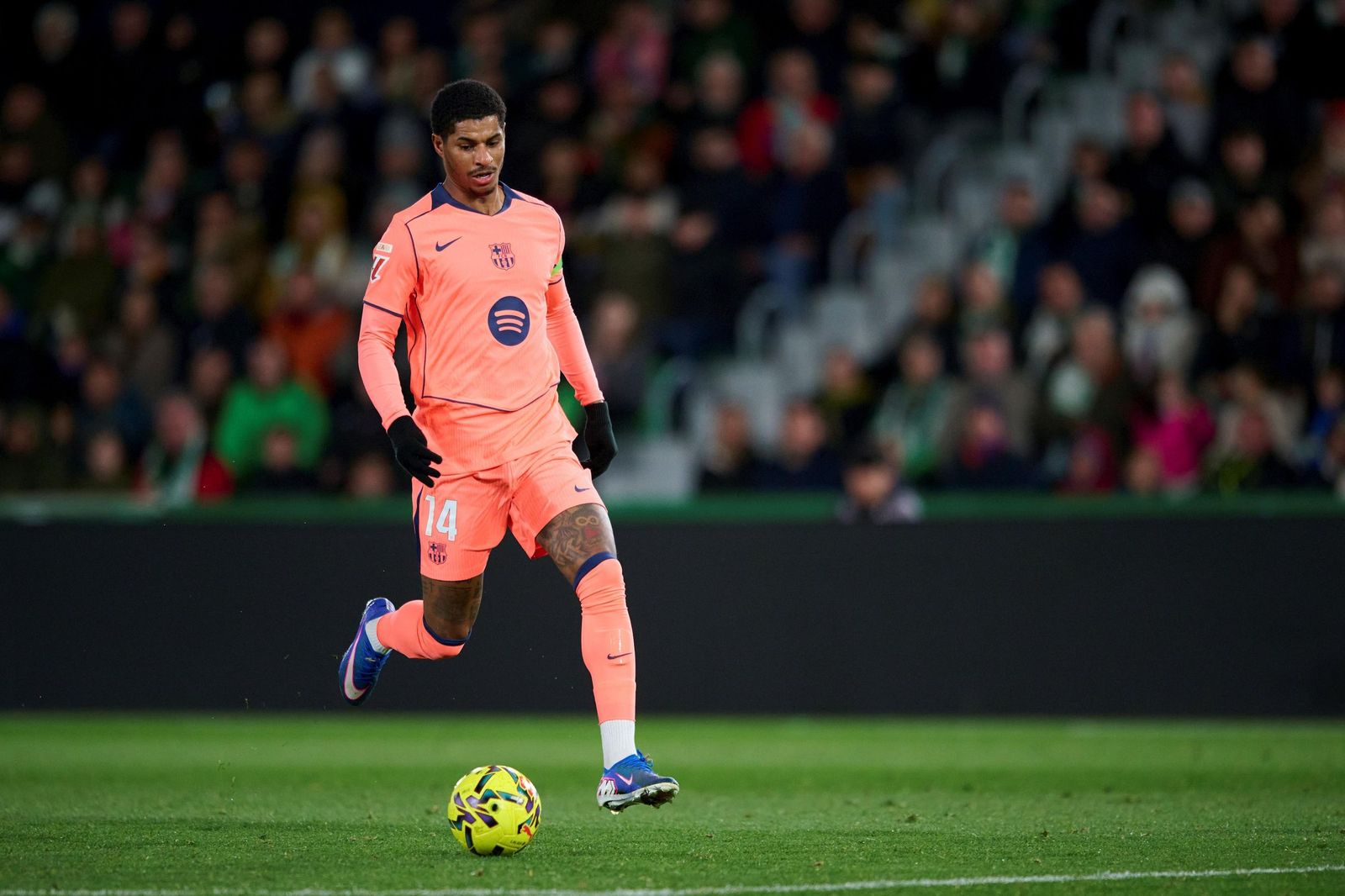 Las fotos del Elche-Barcelona