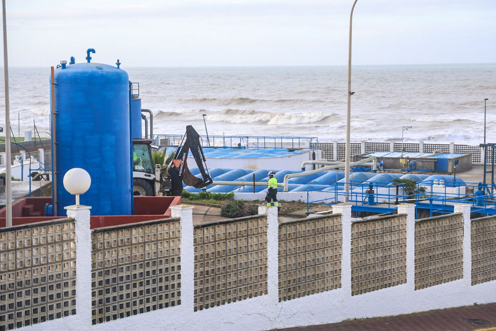 Fotografías de las zonas más perjudicadas de Matalascañas tras los últimos temporales