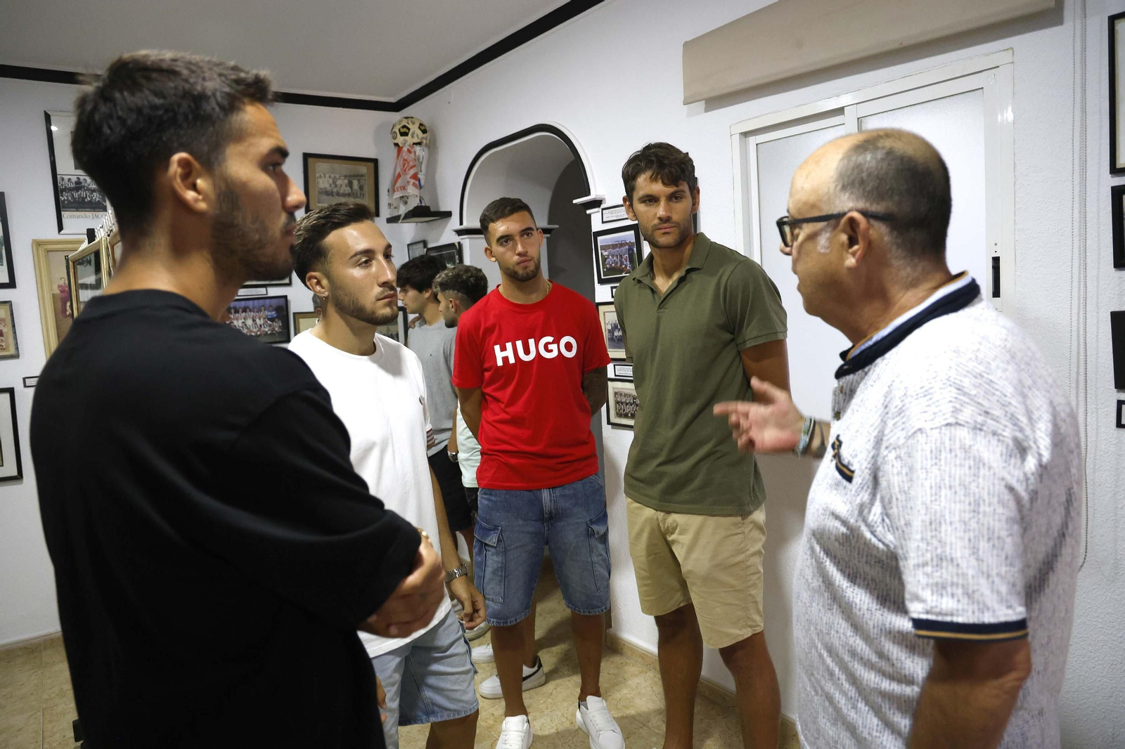 Las fotos del Primer Pregón Balompédico a cargo de Antonio García