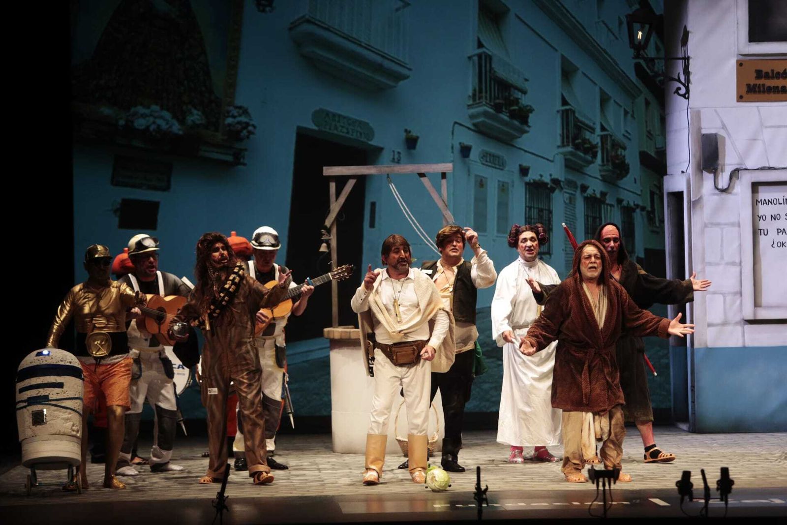 Chirigota "la Viña contraataca"