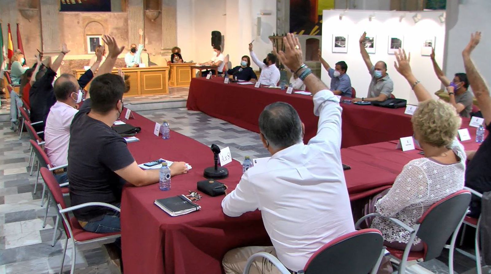 Unanimidad en la votación de los presupuestos municipales de 2021