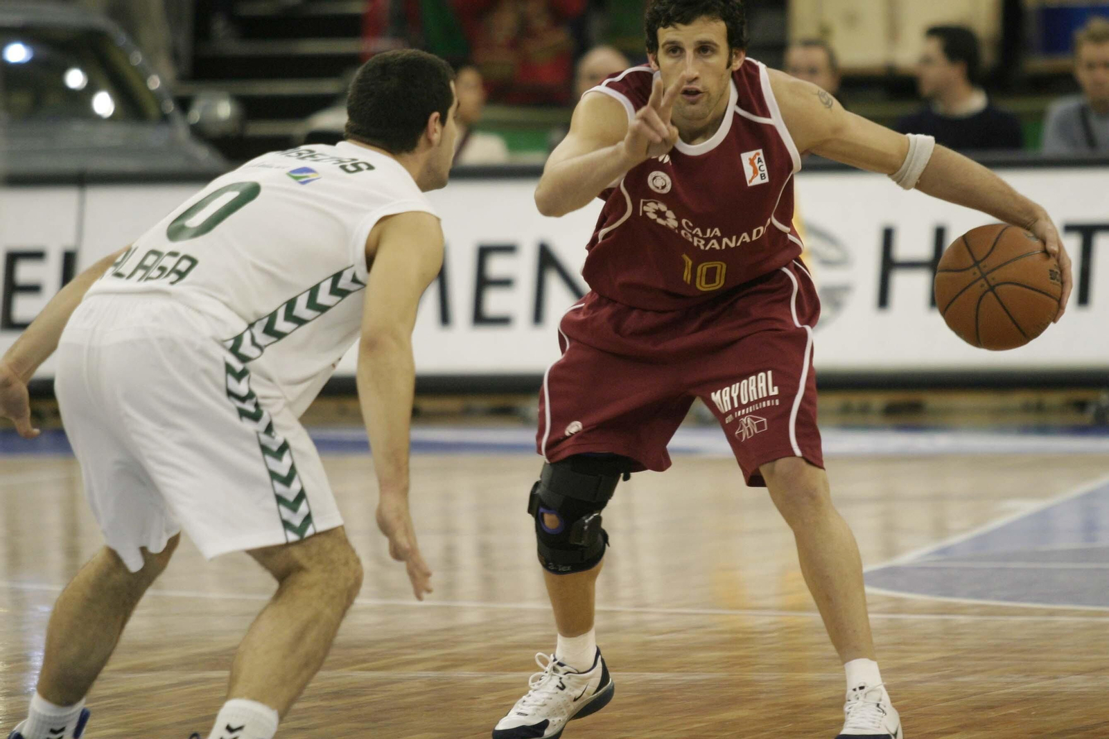 La carrera de Carlos Cabezas, en fotos