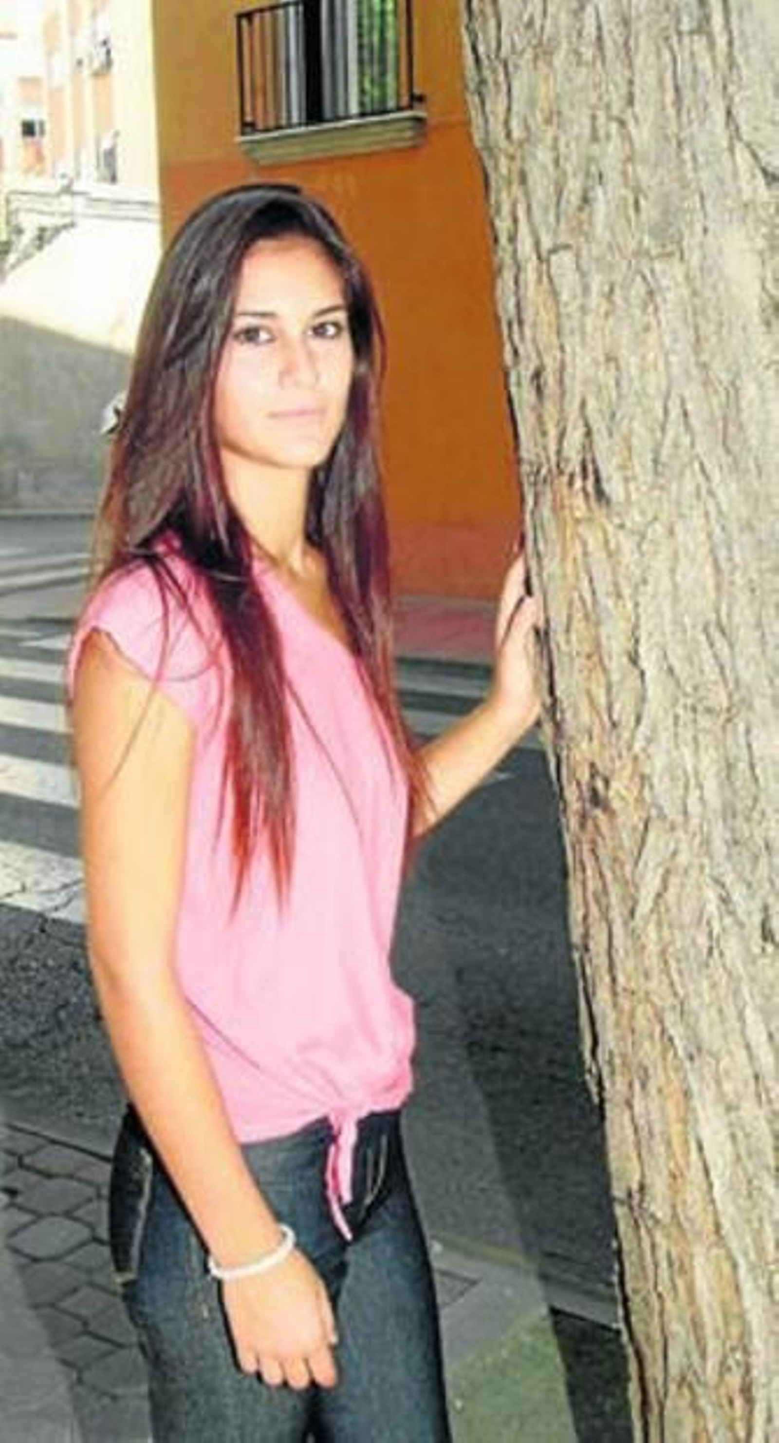 Inés de Inés es una joven bailaora con mucho talento.