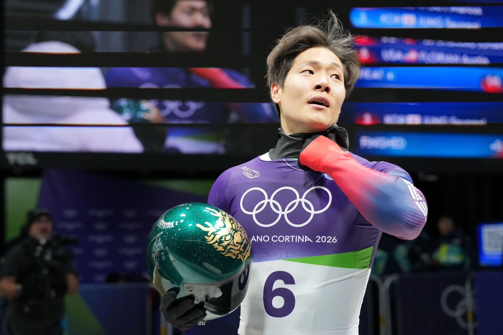 Las mejores fotos de los Juegos Olímpicos de invierno Milán Cortina d'Ampezzo 2026 | Octava jornada