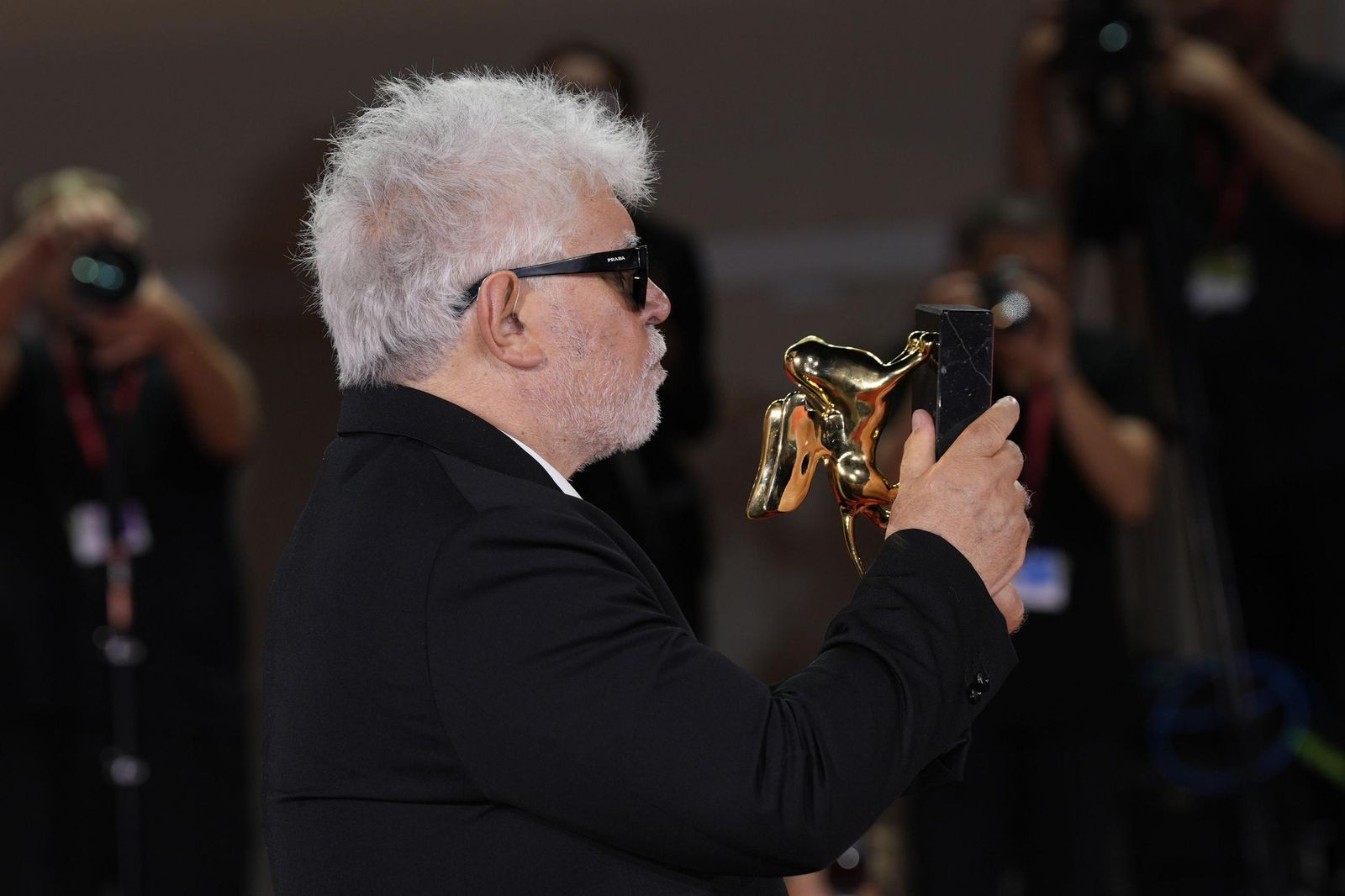 Pedro Almodóvar, en el pasado Festival de Cine de Venecia.