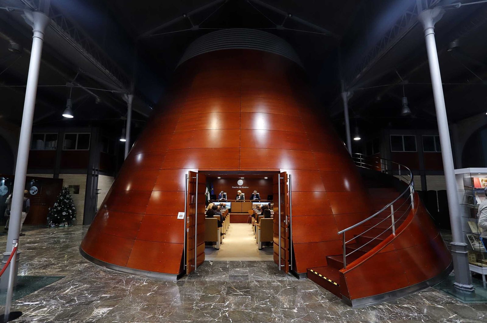 Imágenes de la inauguración de la exposición "Colón, Monumento a la amistad con los Pueblos de América"