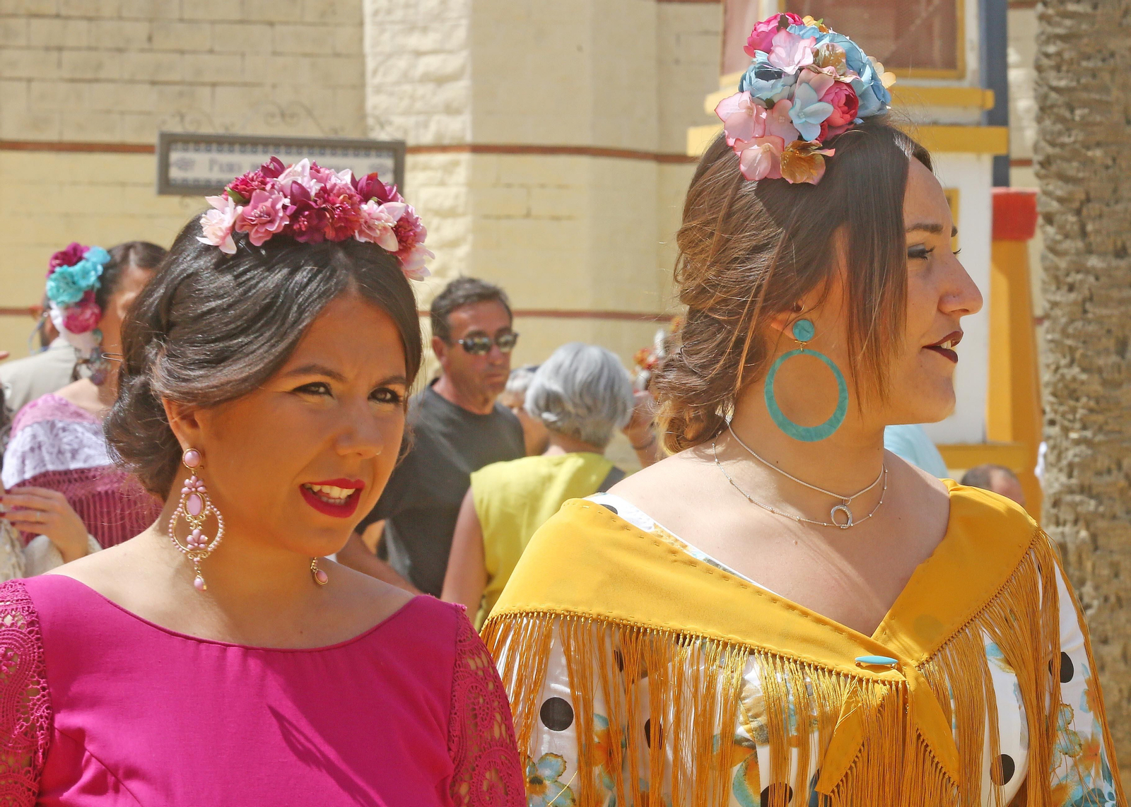 Imágenes del Viernes de Feria