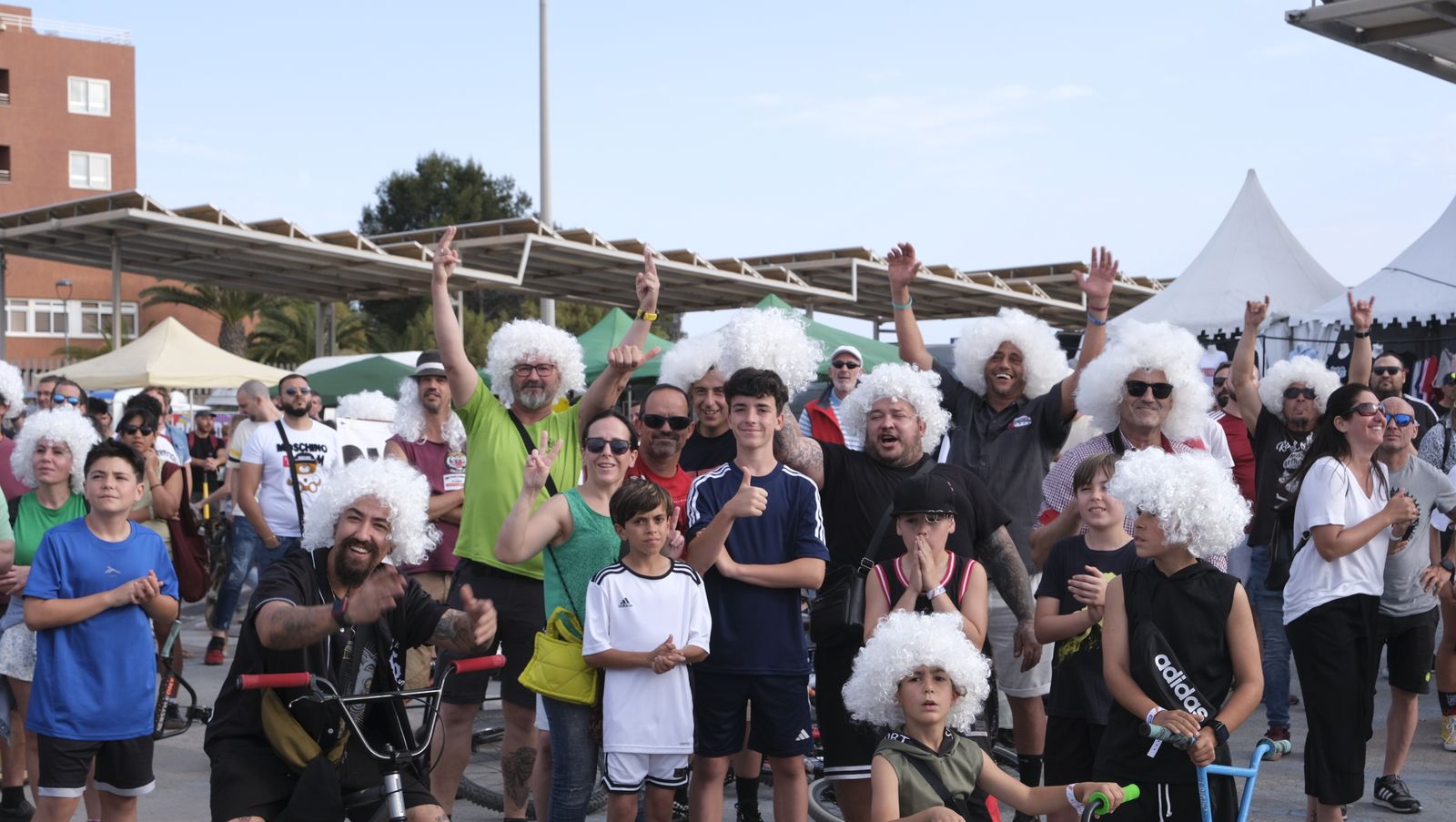 Imágenes de la segunda jornada de la Andalucía World Series Almería