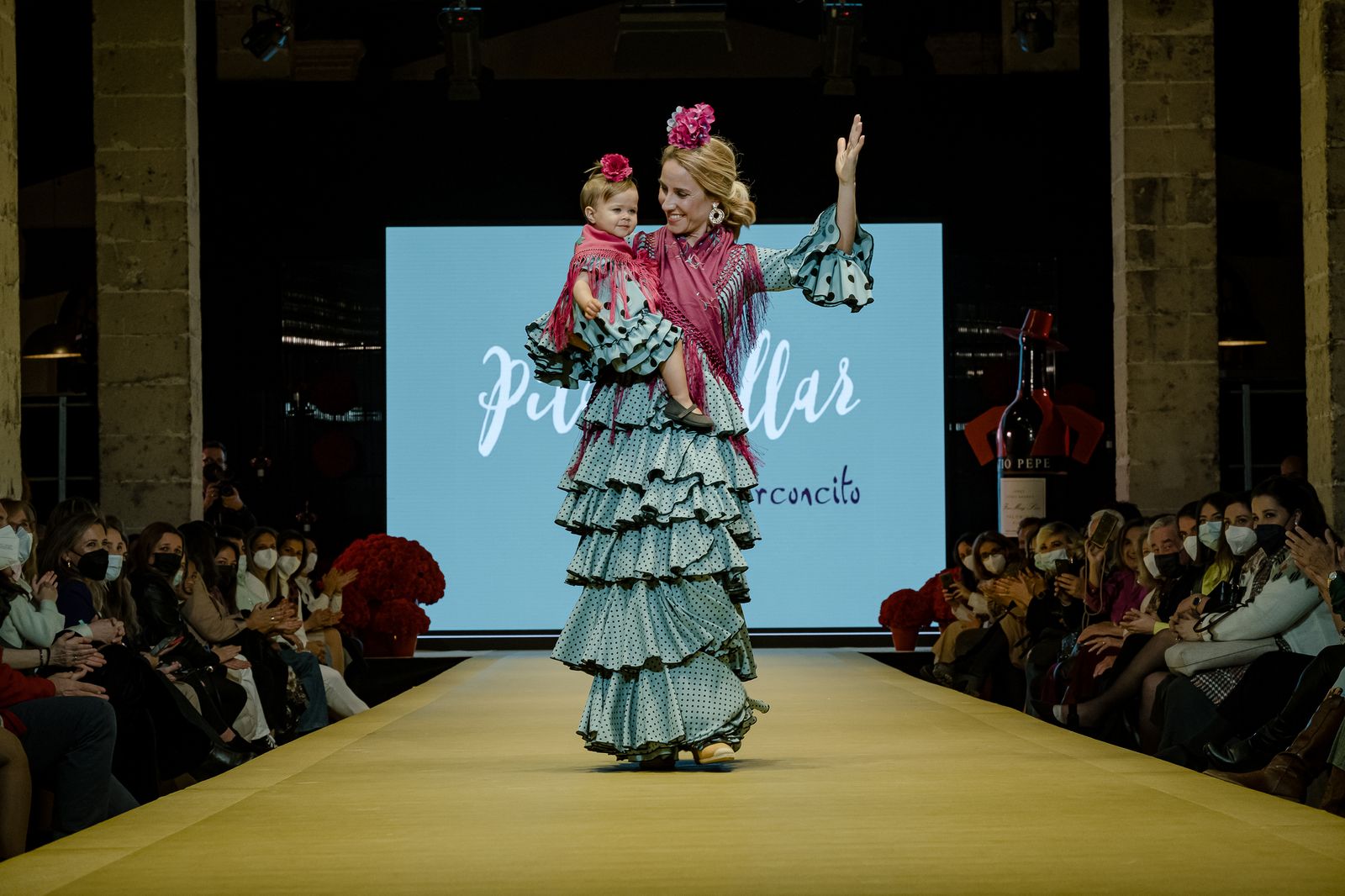 El desfile de Pilar Villar en la Pasarela Flamenca Jerez, todas las fotos