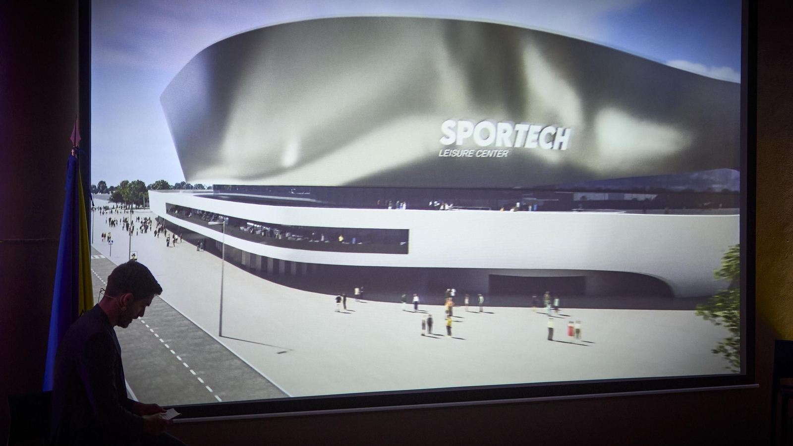 Recinto incluido en el proyecto Sportech.