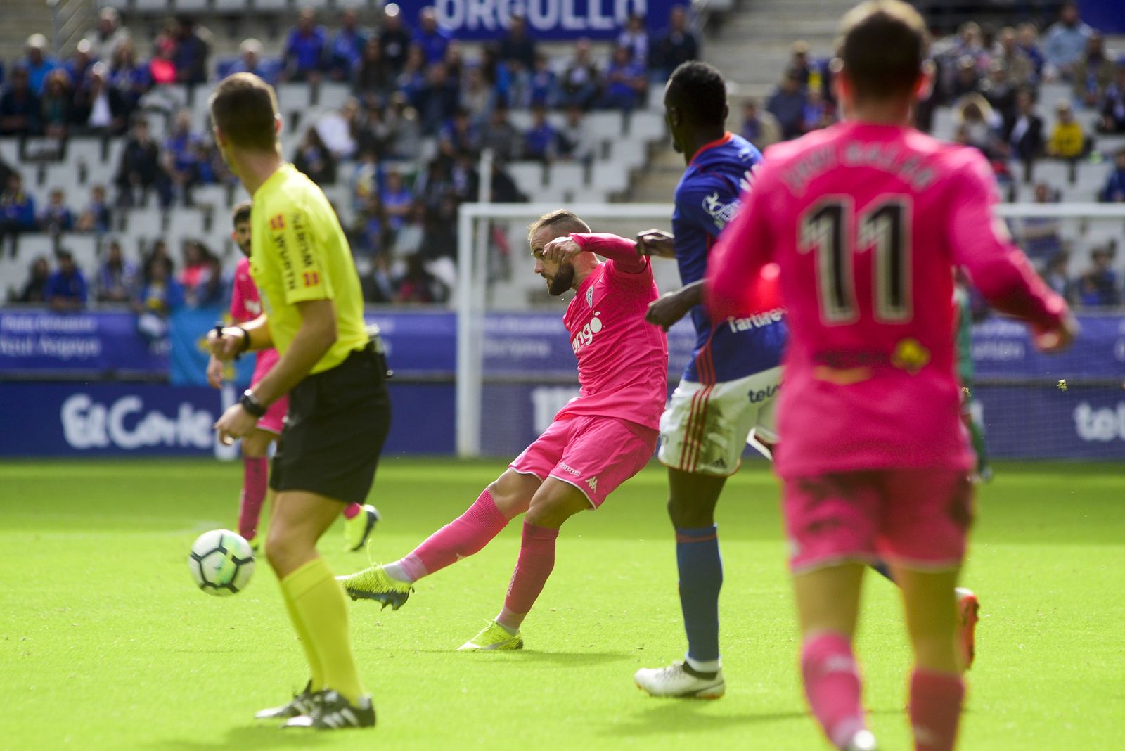 Las imágenes del Oviedo-Córdoba
