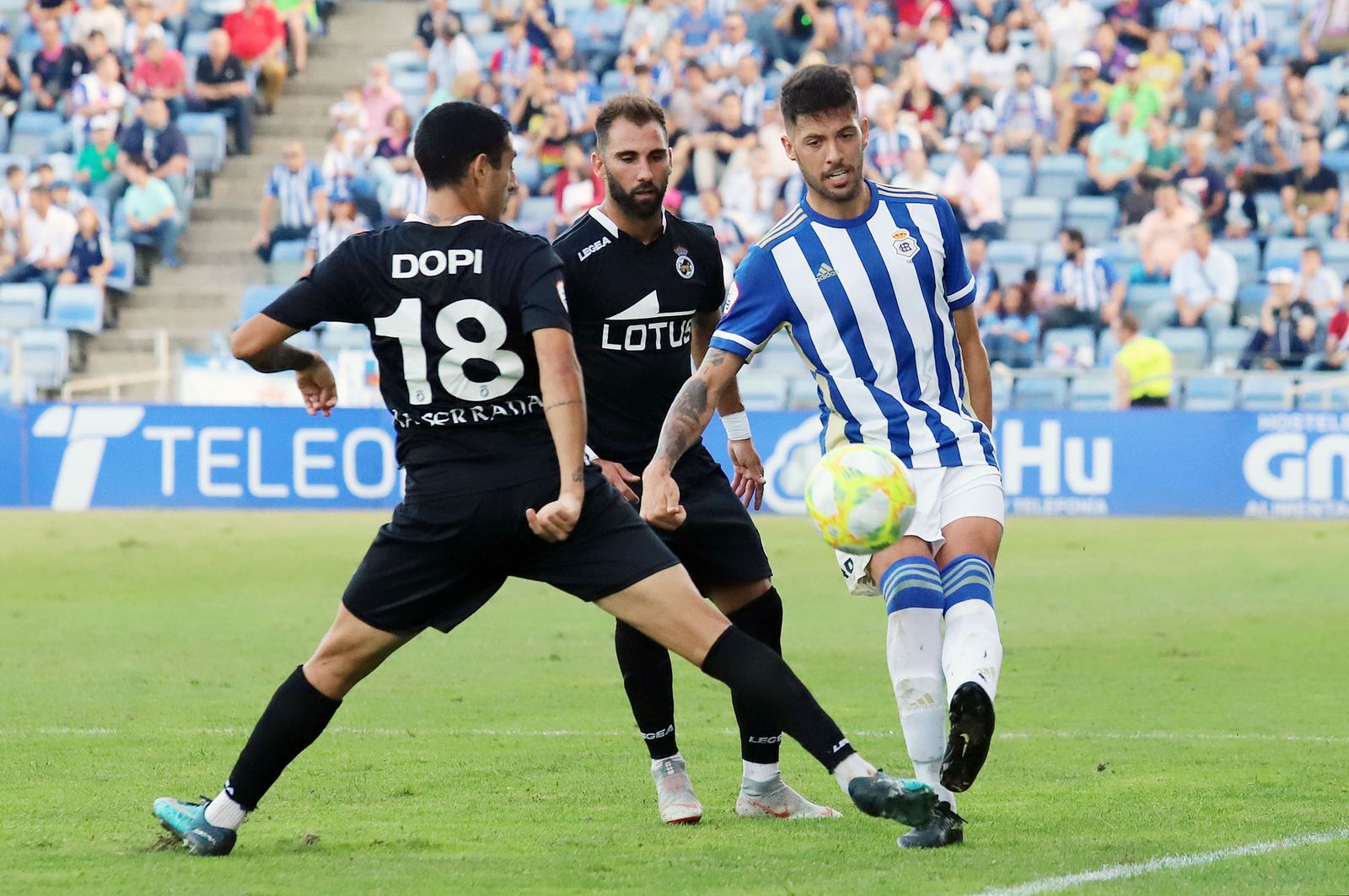 Las mejores fotos del Recre - Balona