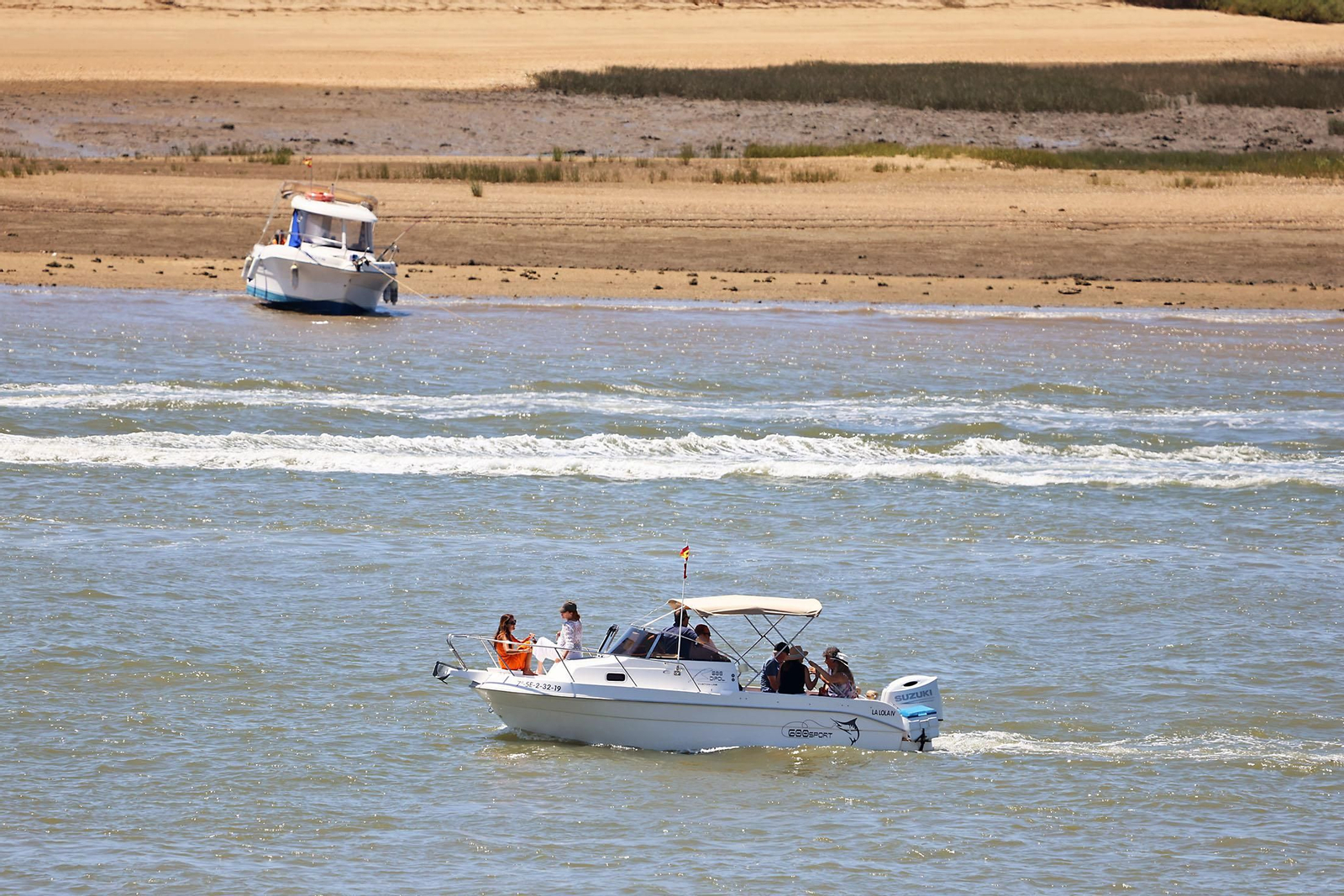 Las espectaculares vistas de la Flecha del Rompido desde el mirador de Nuevo Portil