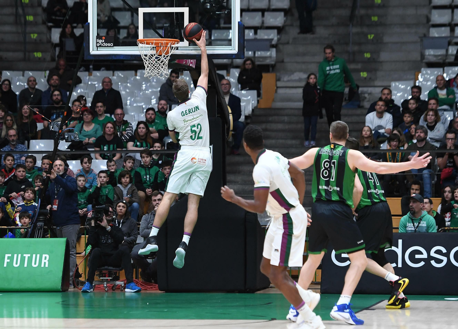 Las fotos del Joventut - Unicaja
