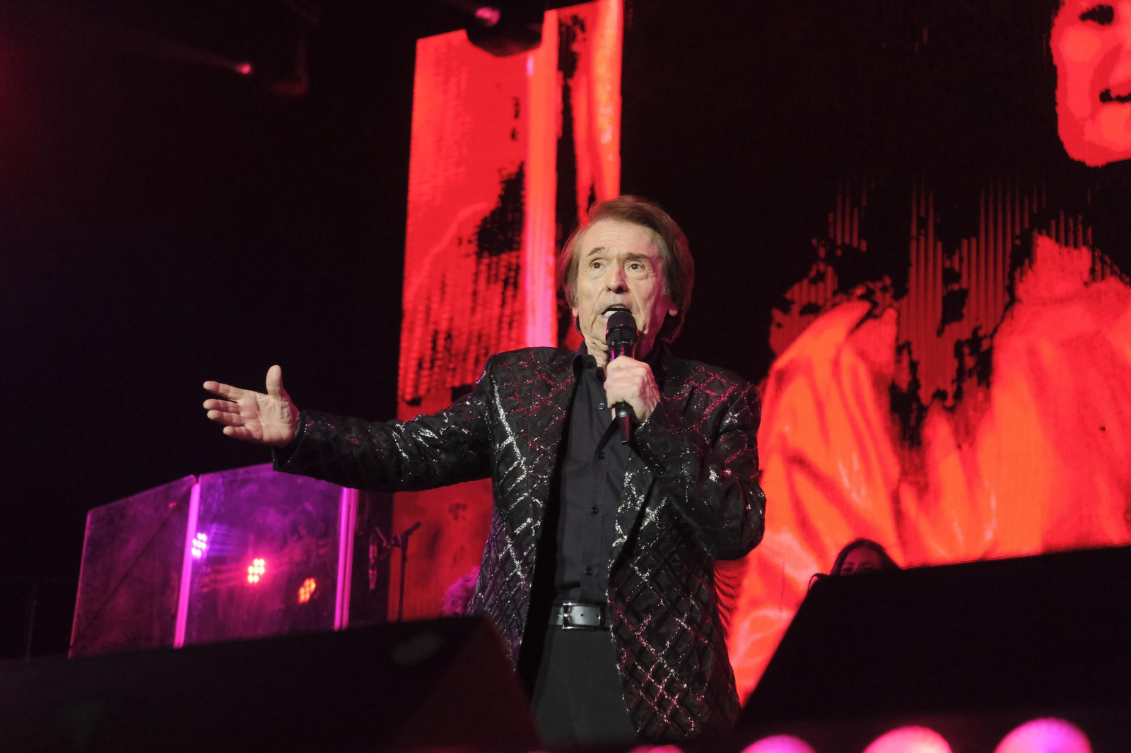 El concierto de Raphael en Córdoba, en imágenes