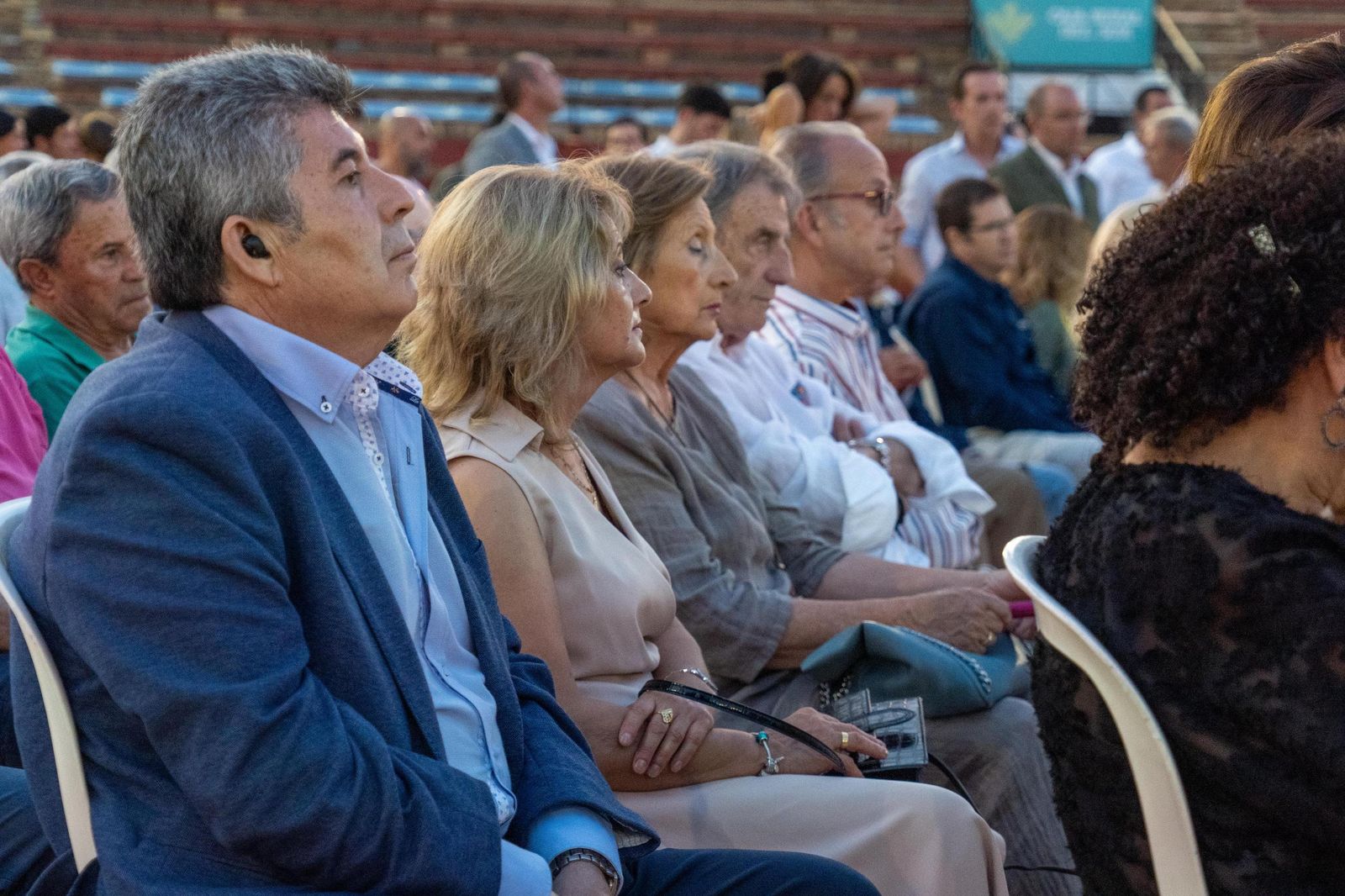 Imágenes de la presentación oficial de la Feria Taurina de Colombinas 2025.