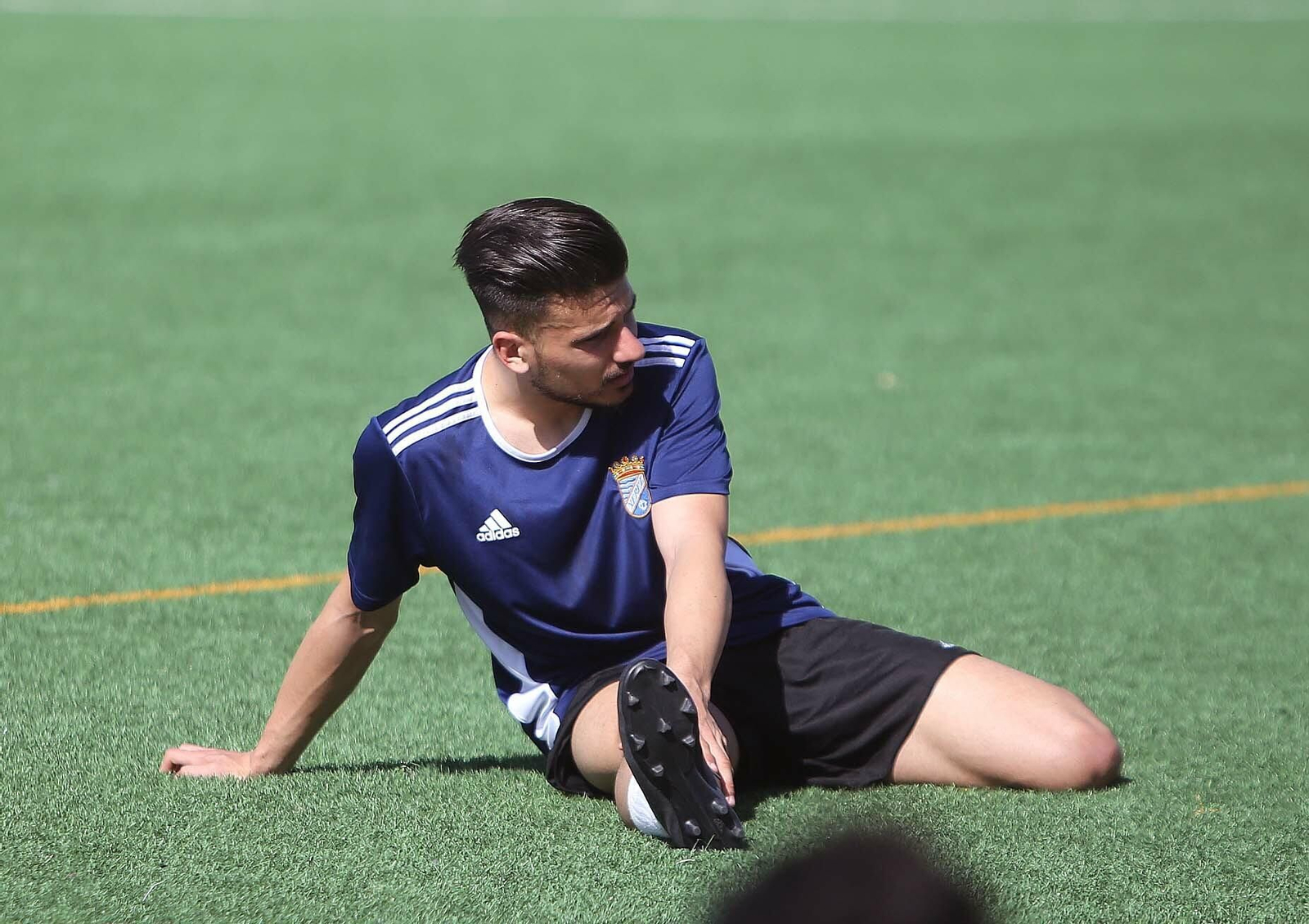 Parra será titular en el centro del campo ante el Ciudad de Lucena.